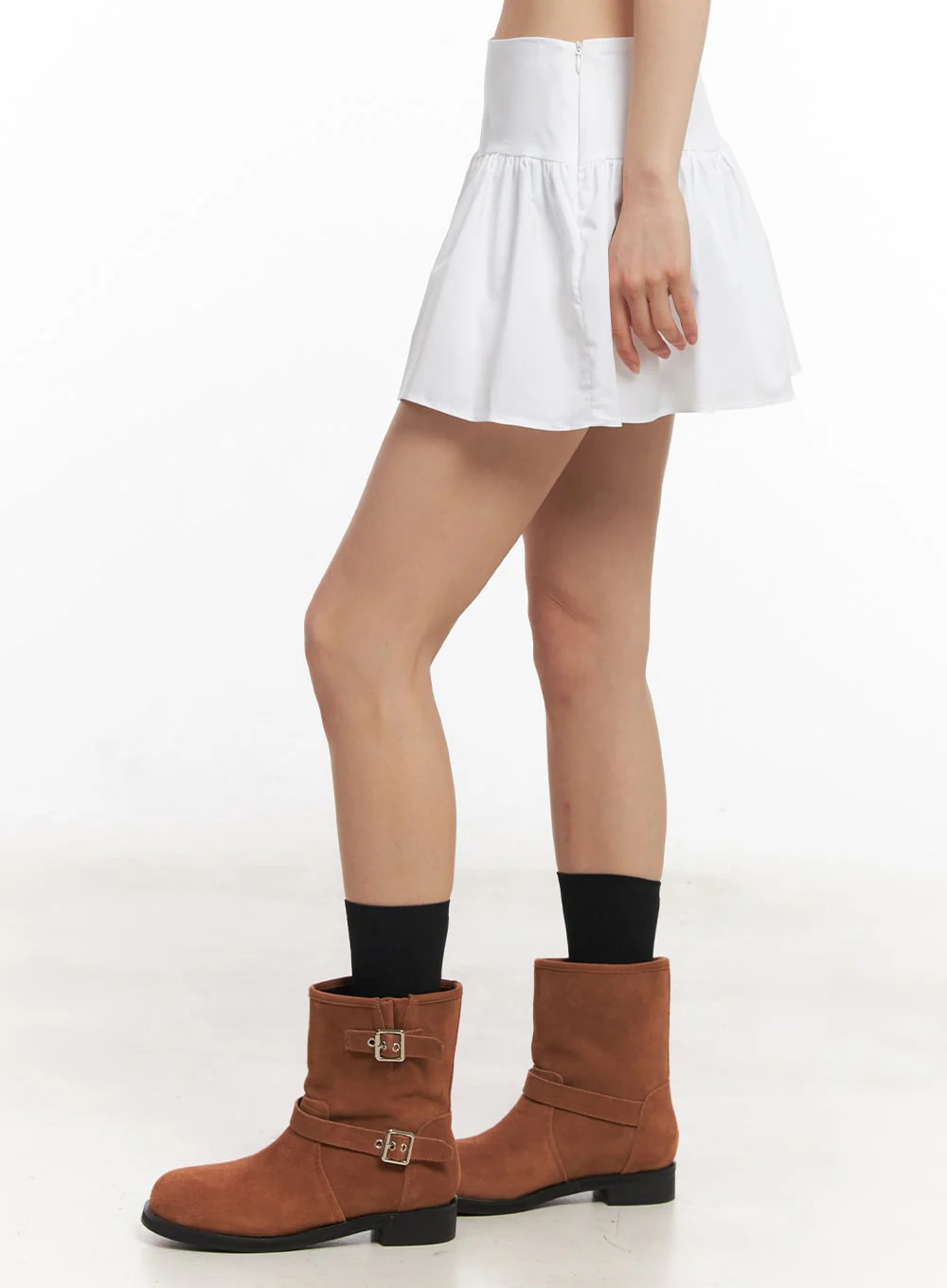 Flared Mini Skirt IU504 - Image 9