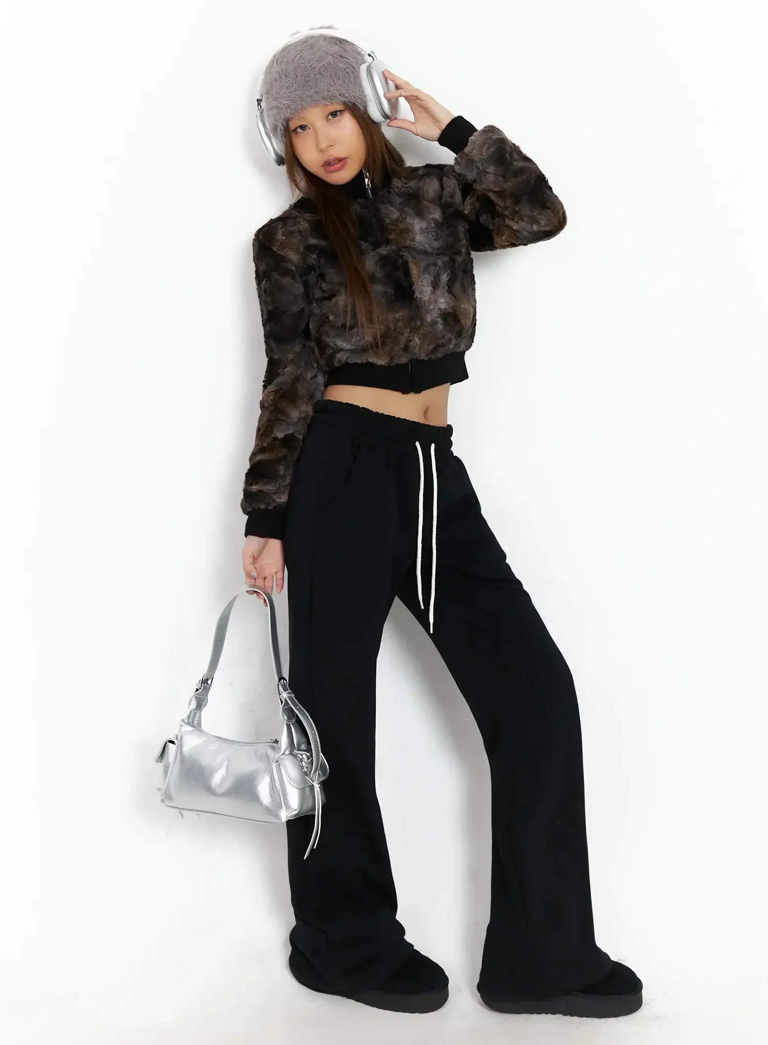 Flared Sweatpants ID503 - Image 2