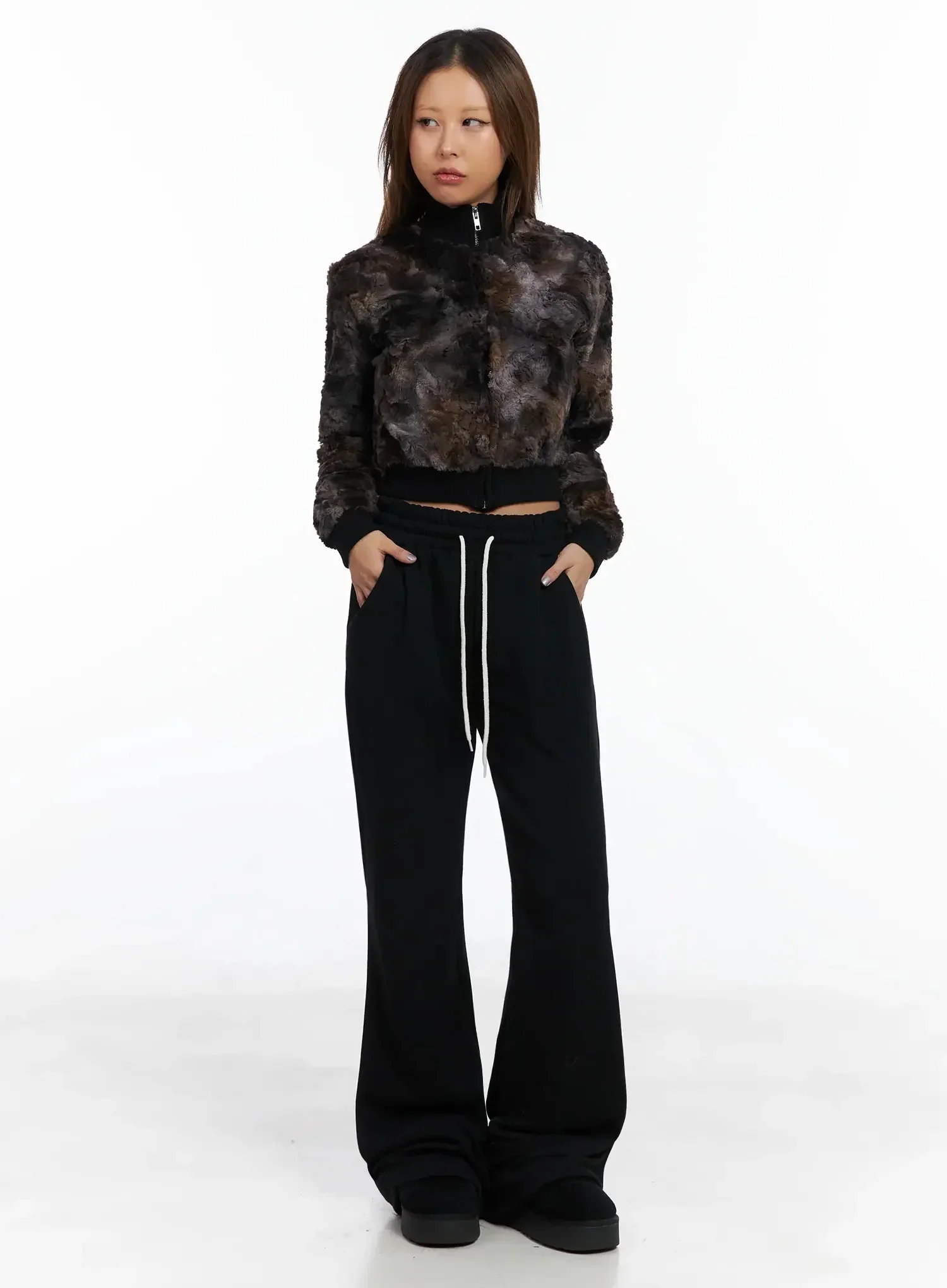 Flared Sweatpants ID503 - Image 3