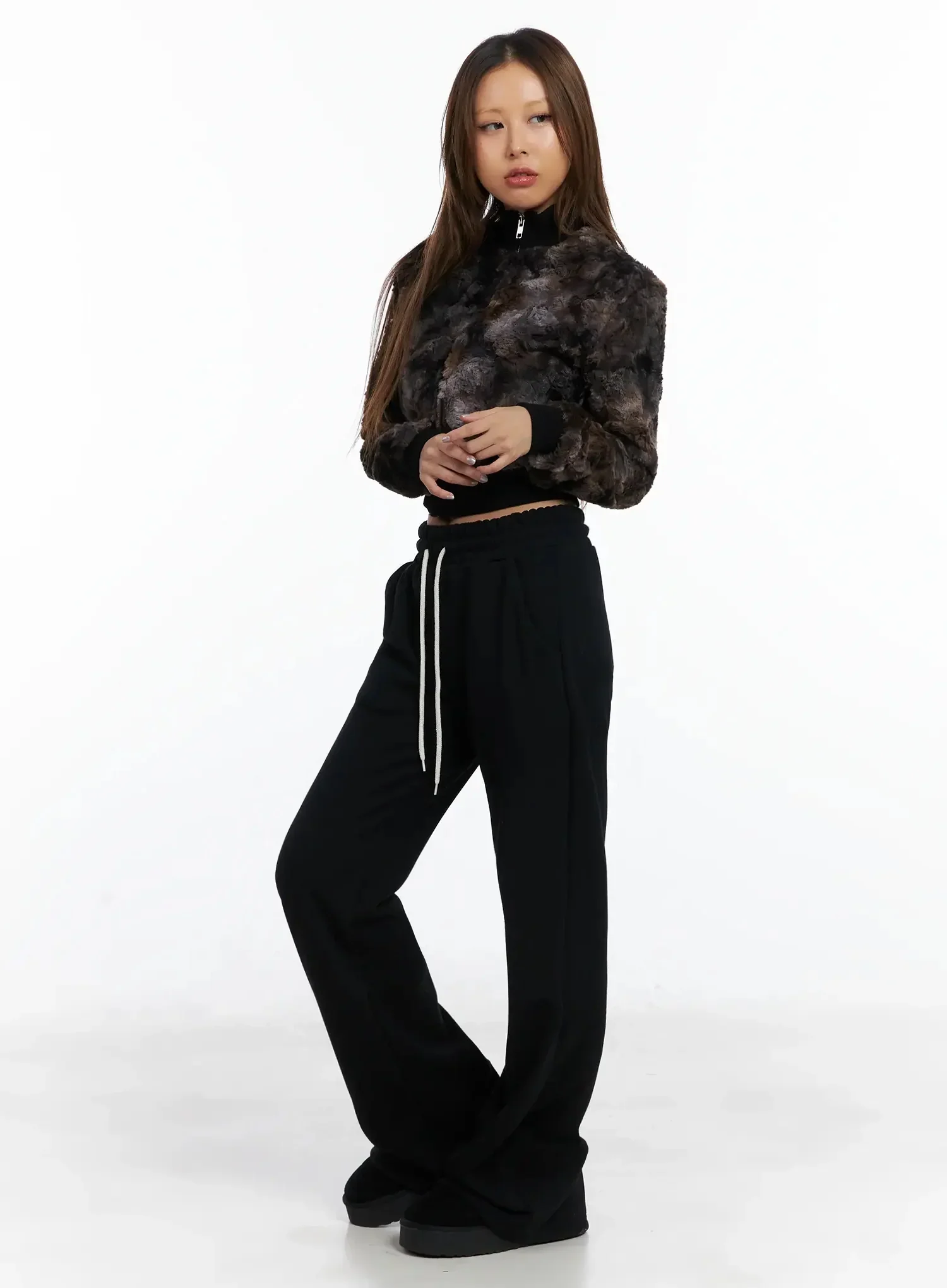 Flared Sweatpants ID503 - Image 7