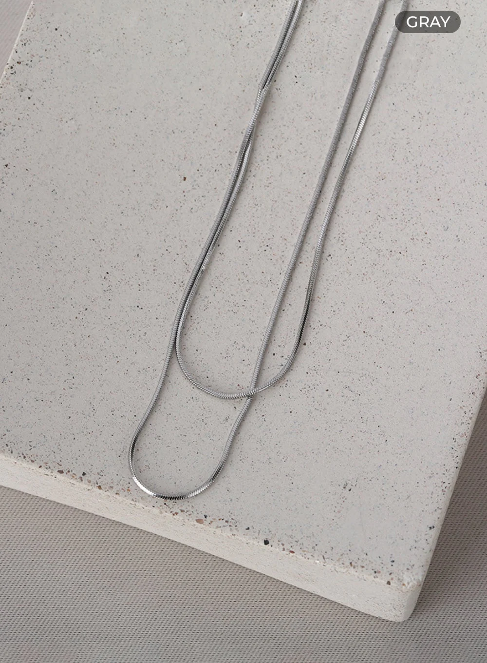Flat 2 set Necklace IL405 - Image 4