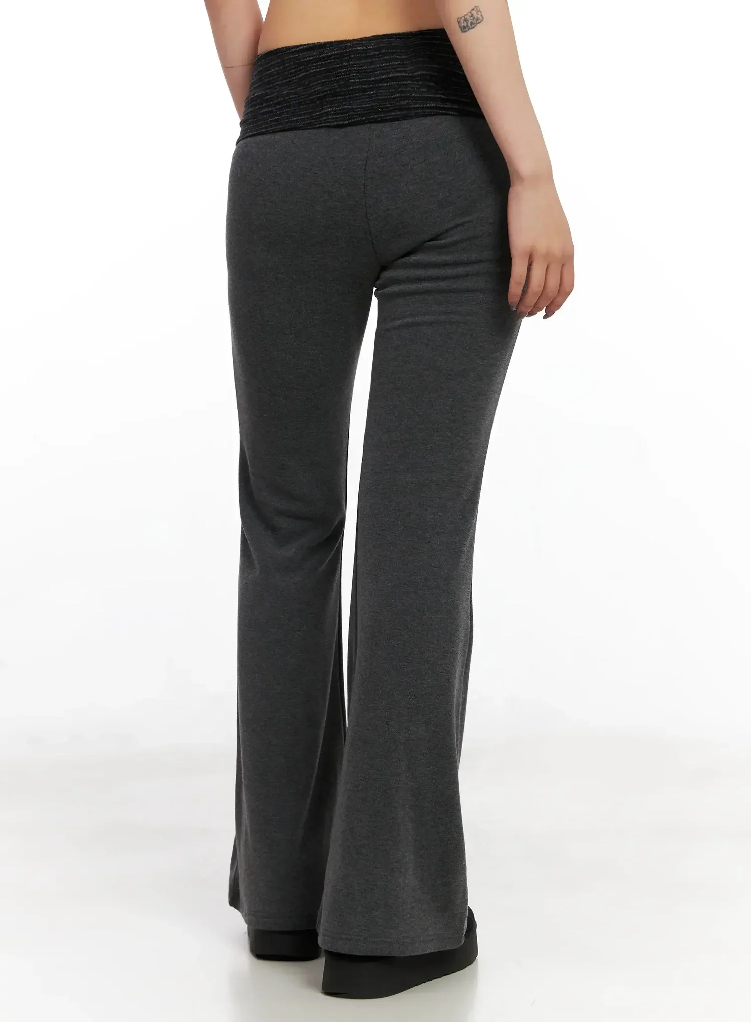 Fleece Bootcut Sweatpants IN528 - Image 10
