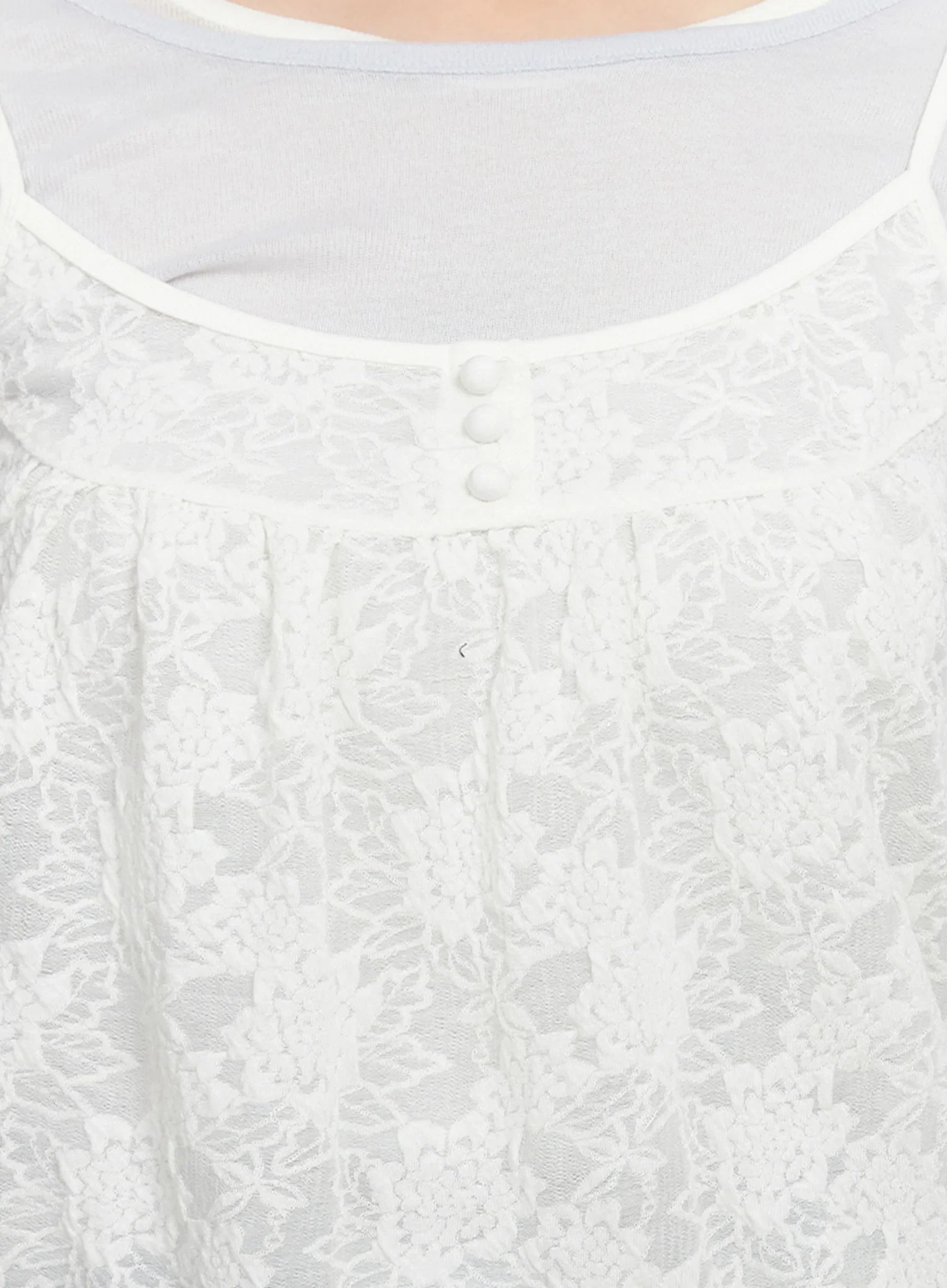 Floral Lace Camisole IN503 - Image 4