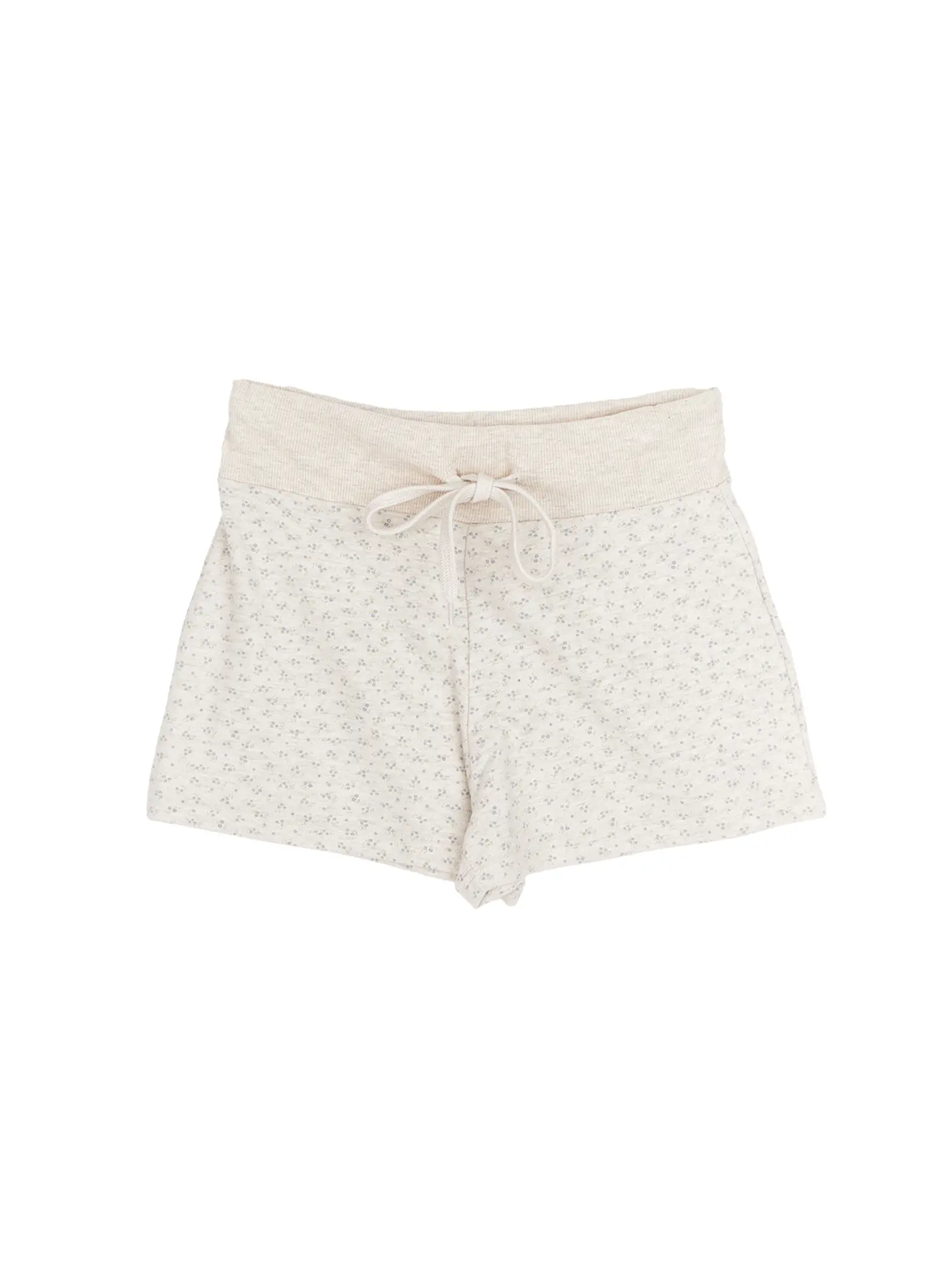 Floral Print Banded Shorts CM527 - Image 10