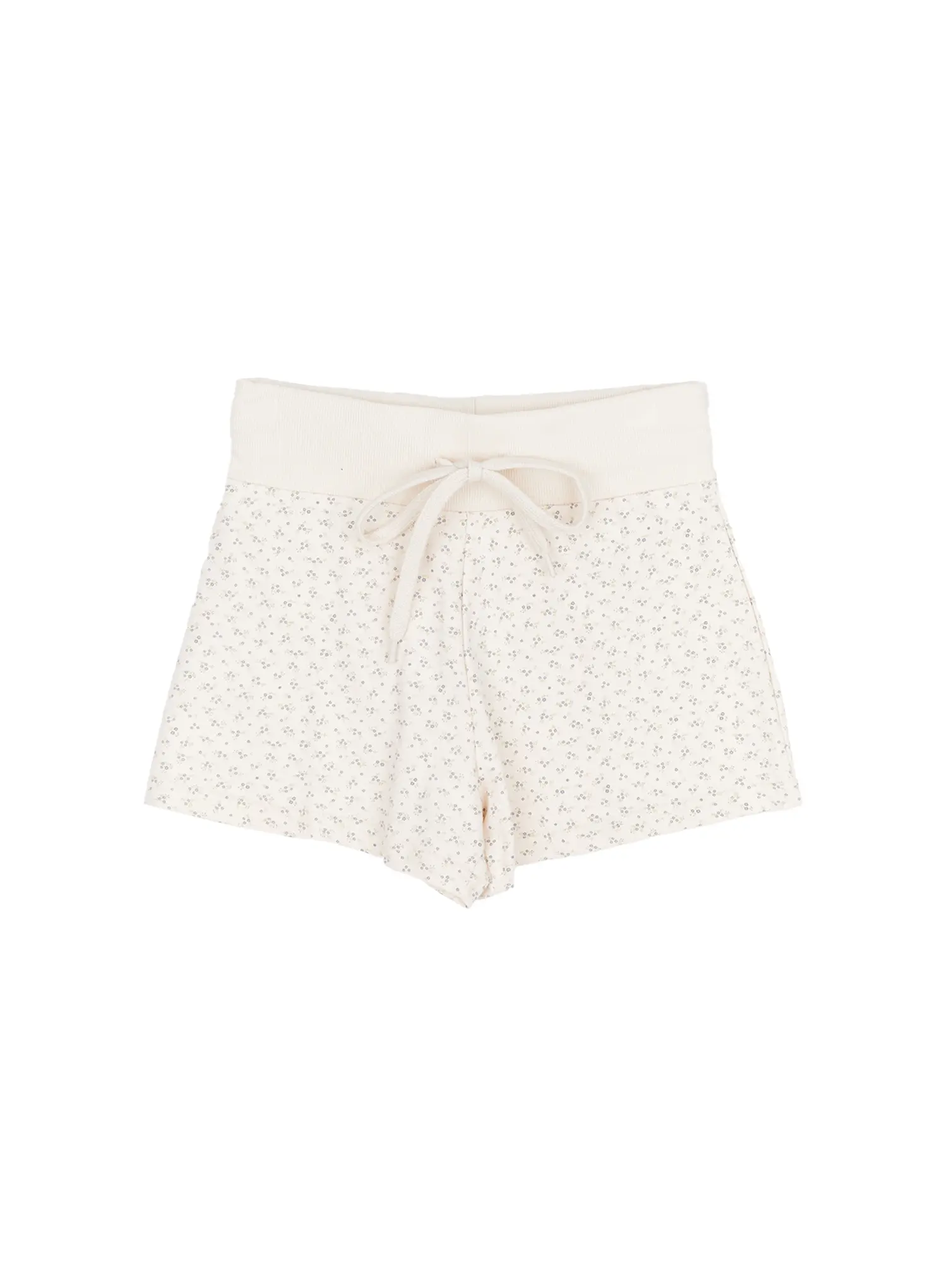 Floral Print Banded Shorts CM527 - Image 12