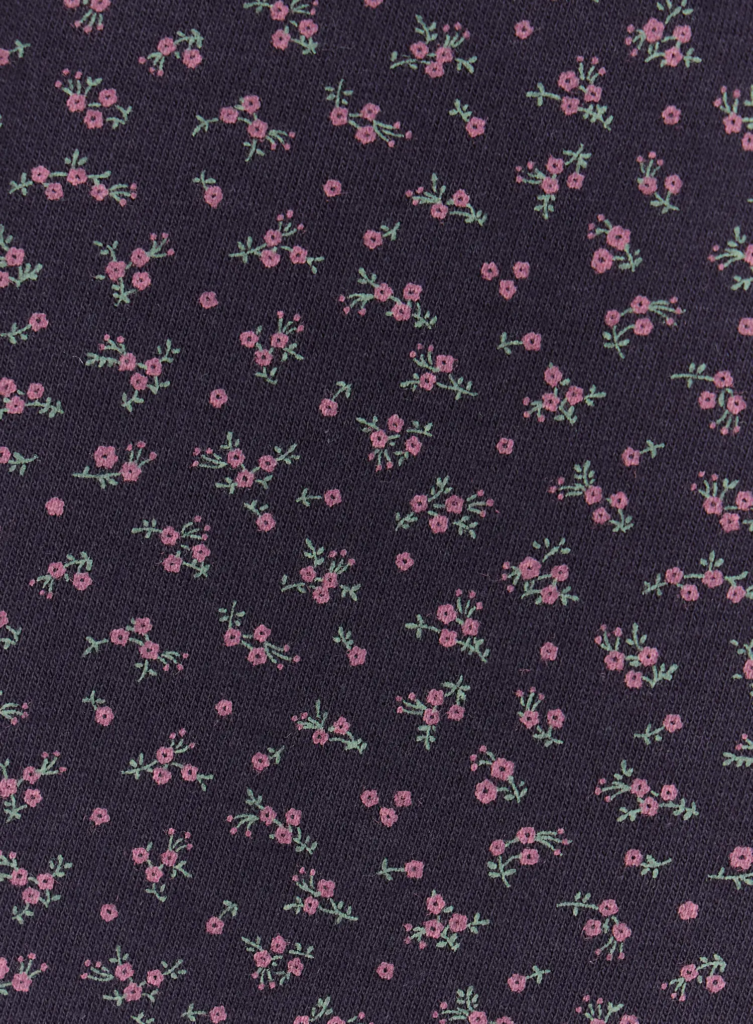 Floral Print Banded Shorts CM527 - Image 9