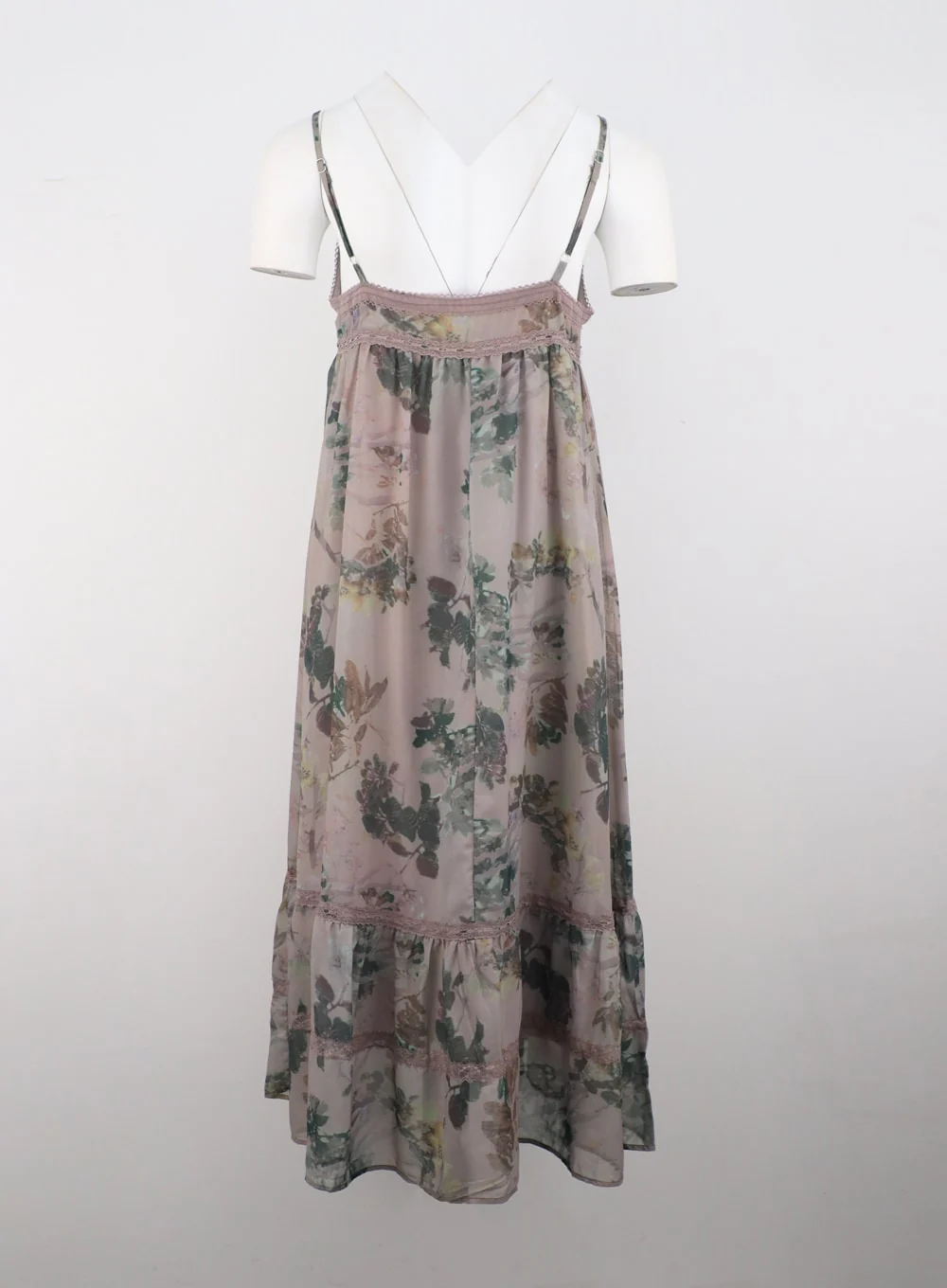 Floral Sleeveless Maxi Dress IS301 - Image 15