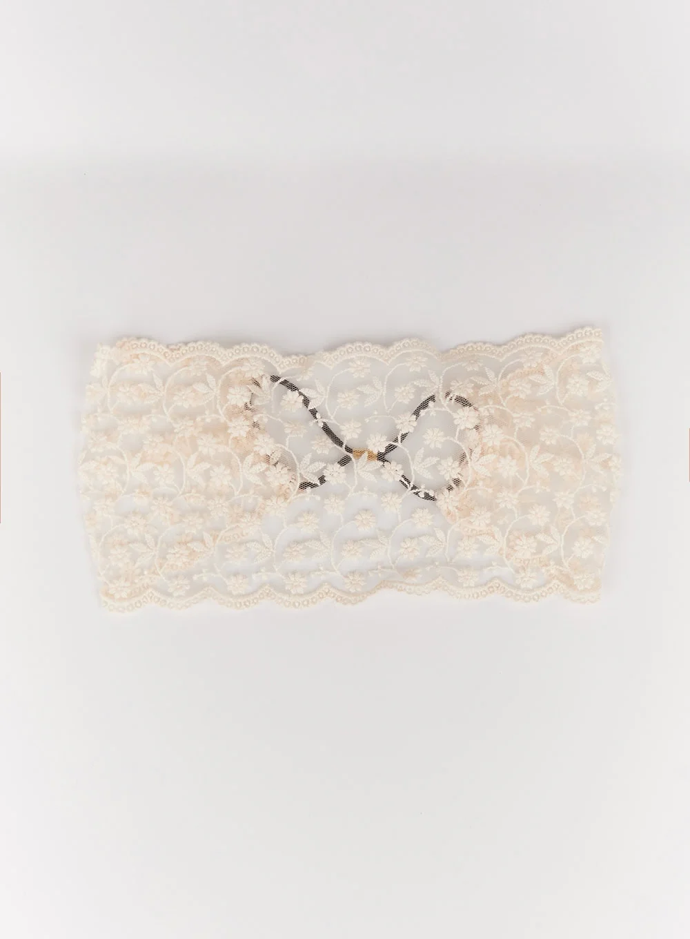 Flower Lace Headband IM528 - Image 4