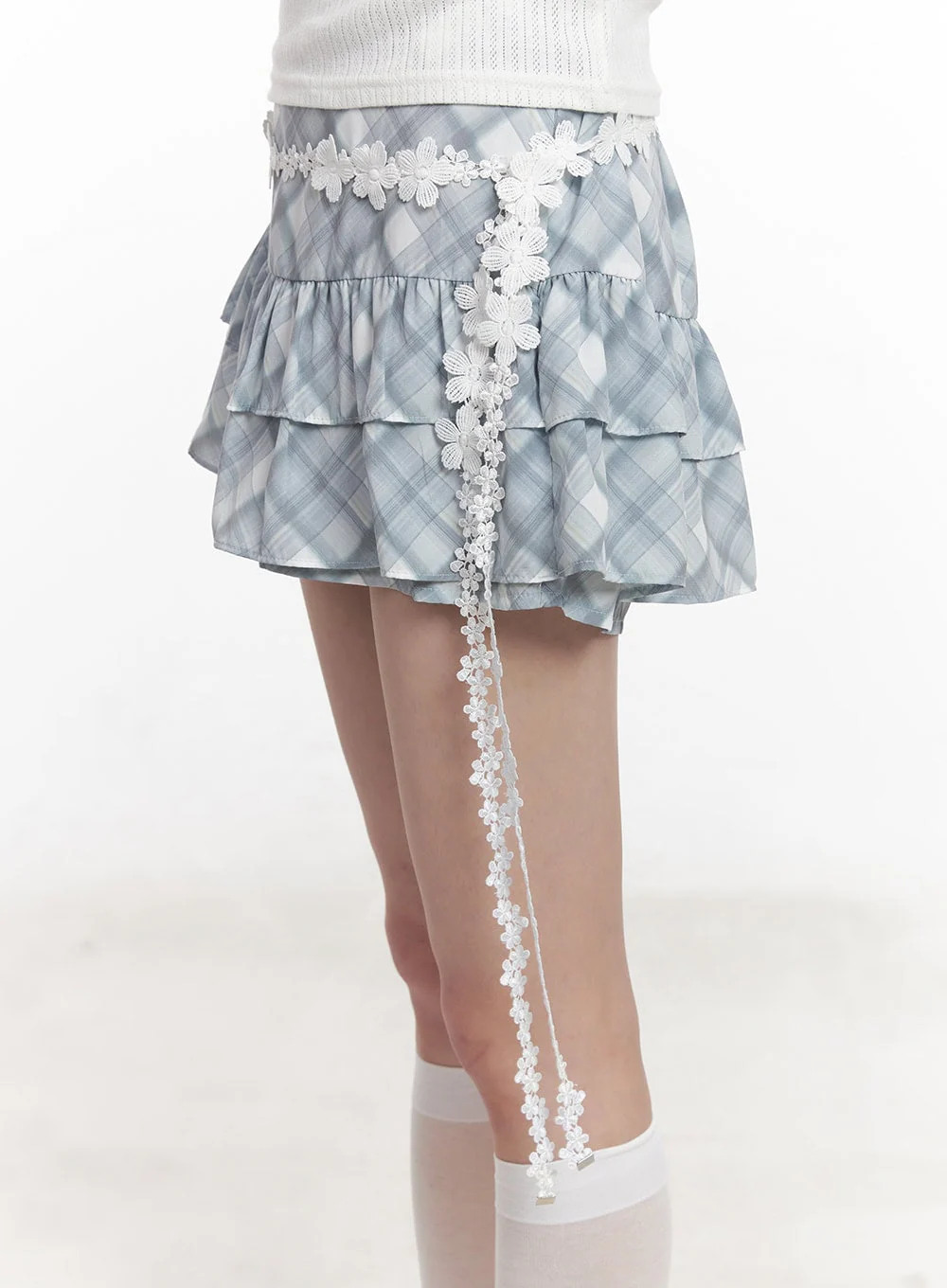 Flower Lace Waist Belt CY521 - Image 3