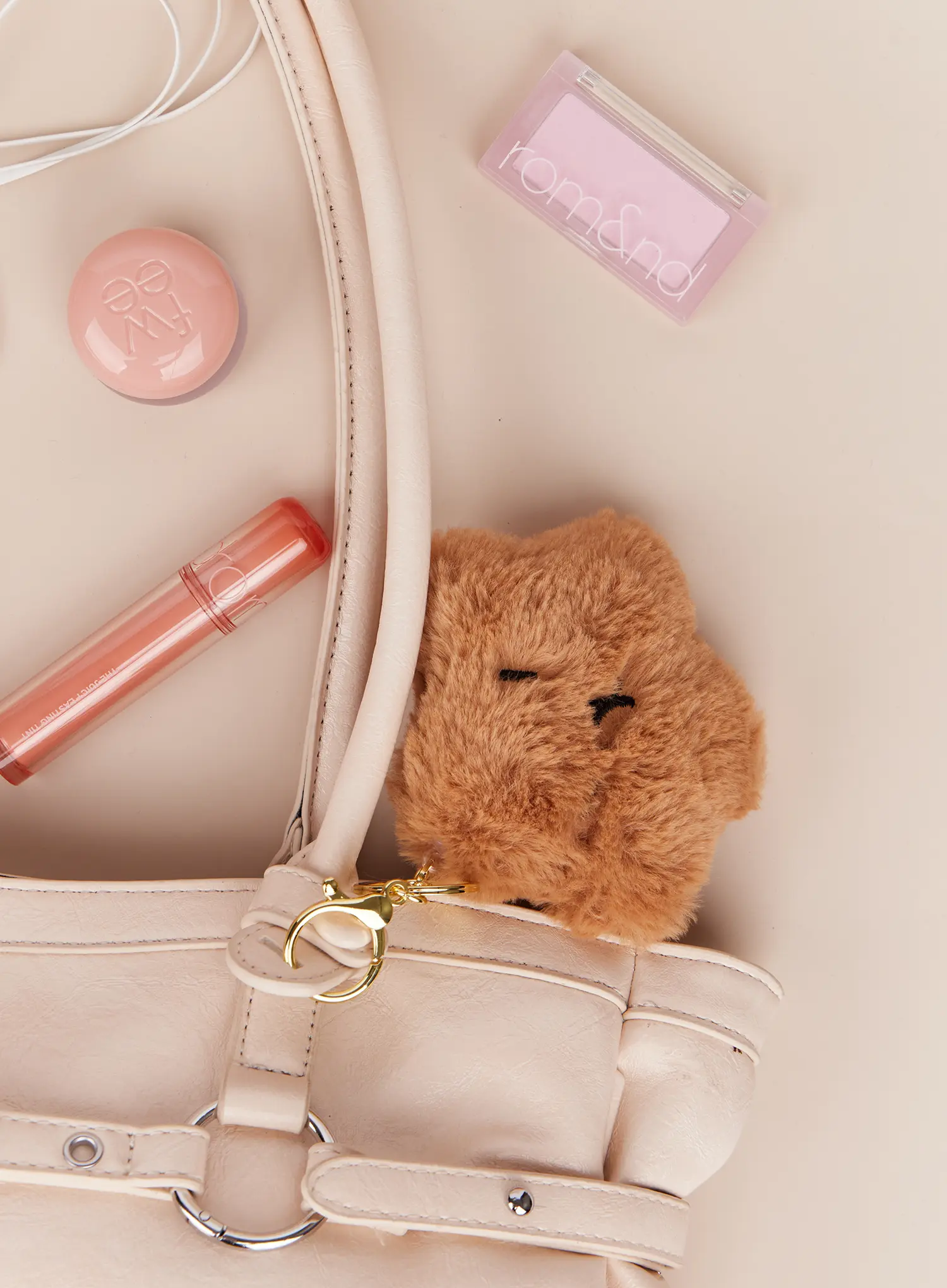 Fluffy Star Keyring IM527