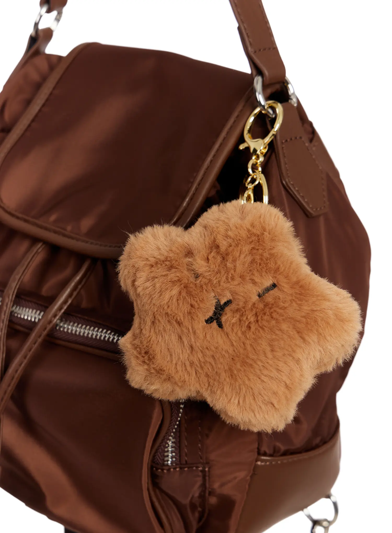 Fluffy Star Keyring IM527 - Image 3