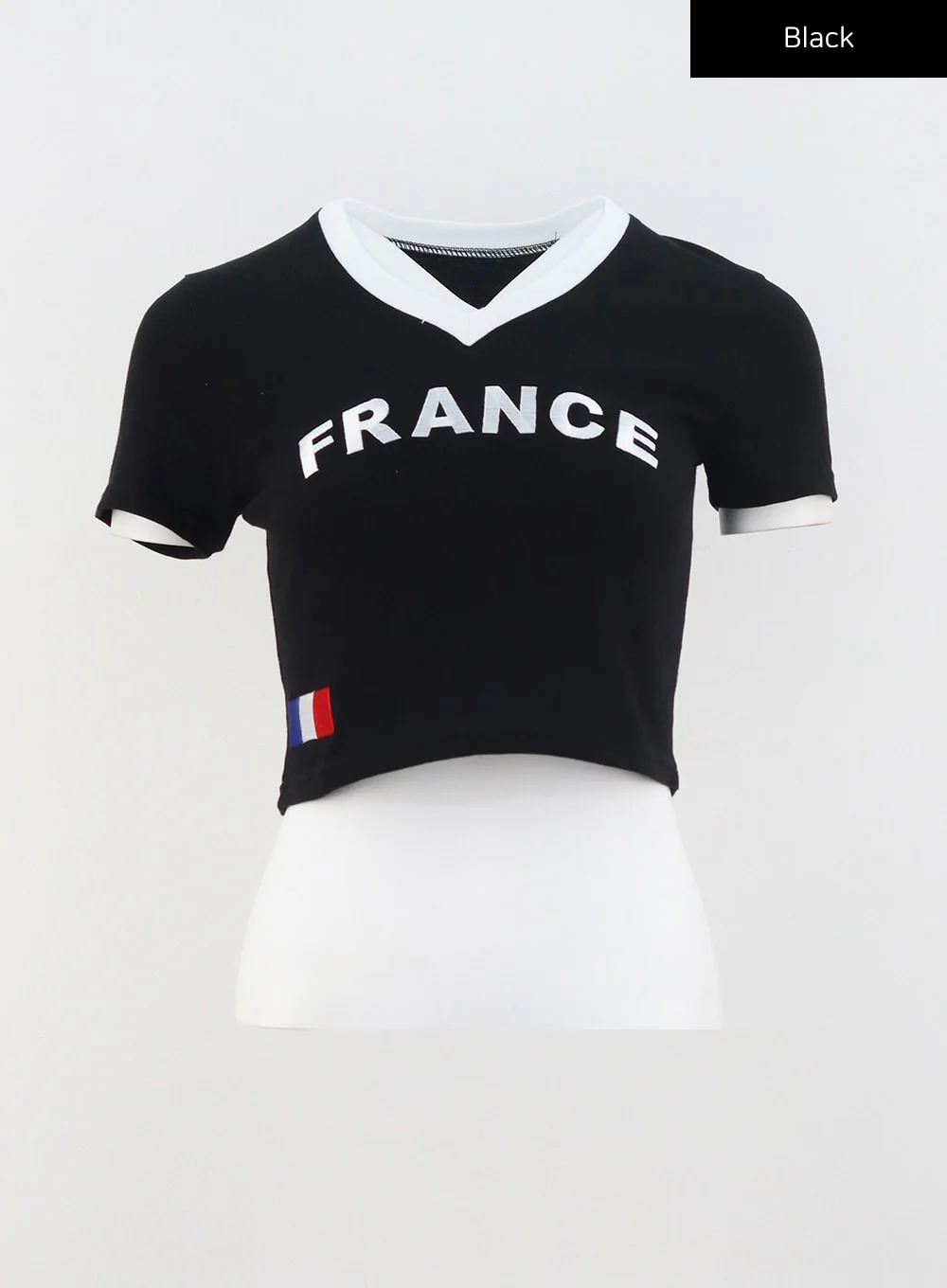 France V-Neck Tee CU315 - Image 14