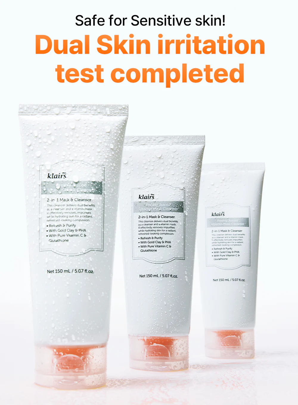 Freshly Juiced Vitamin Mask Cleanser (20ml) - Image 24