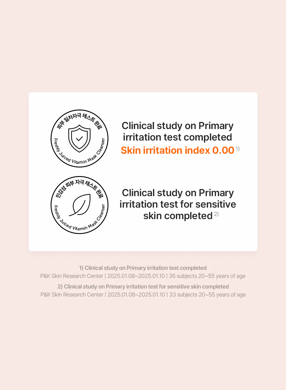 Freshly Juiced Vitamin Mask Cleanser (20ml) - Image 25