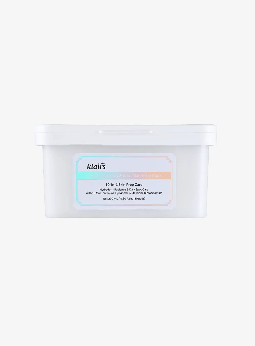 Freshly Juiced Vitamin Skin Prep Pads (290ml, 80ea)