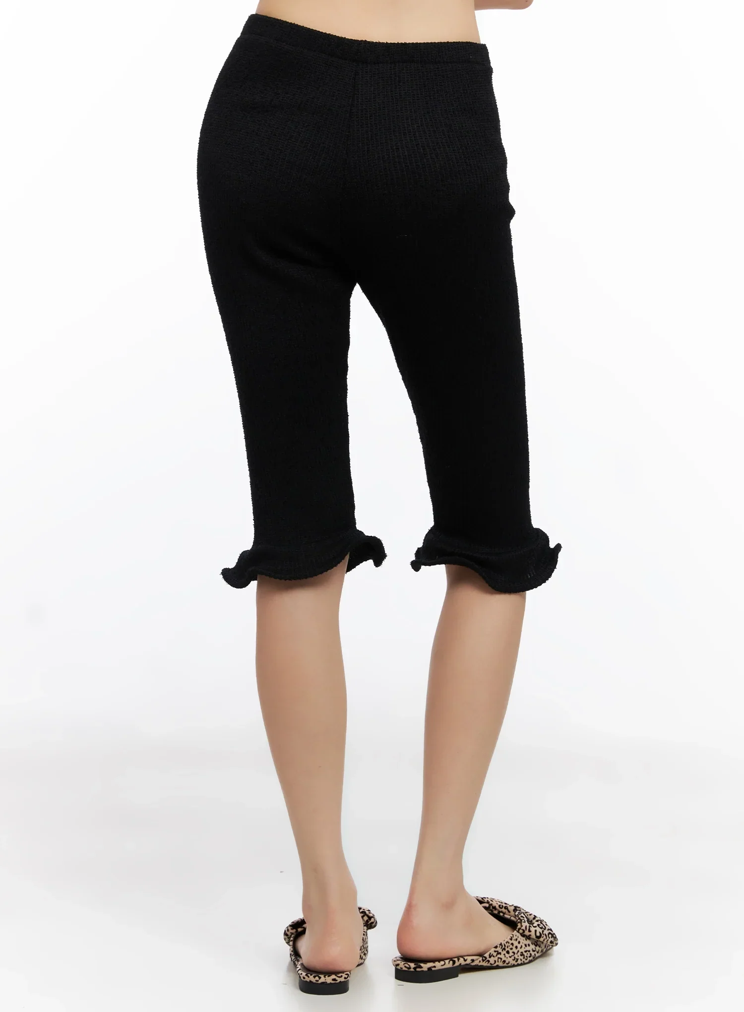 Frill Capri Pants IN503 - Image 11