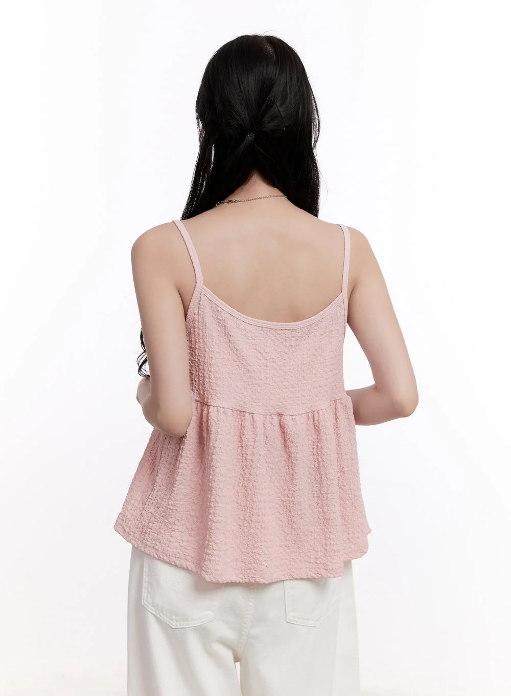Frill Flare Cami Top CM527 - Image 5