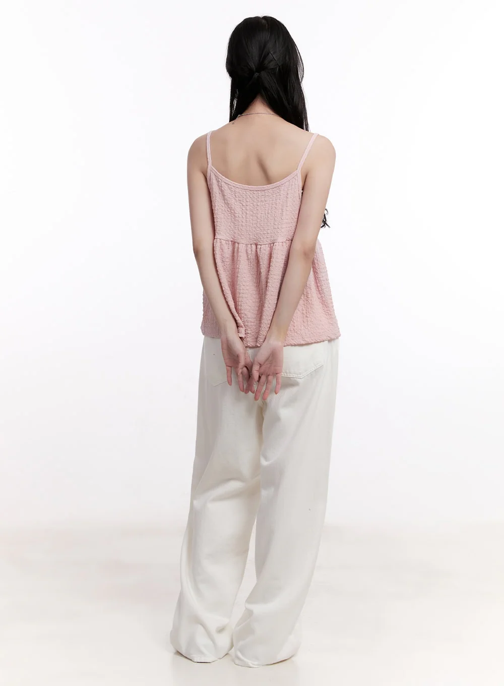 Frill Flare Cami Top CM527 - Image 6
