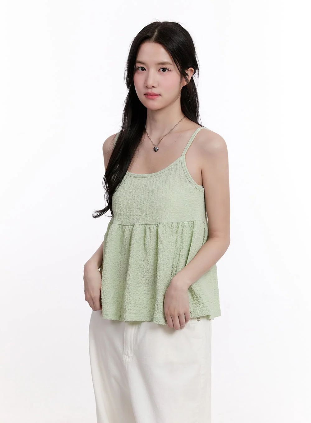 Frill Flare Cami Top CM527 - Image 8