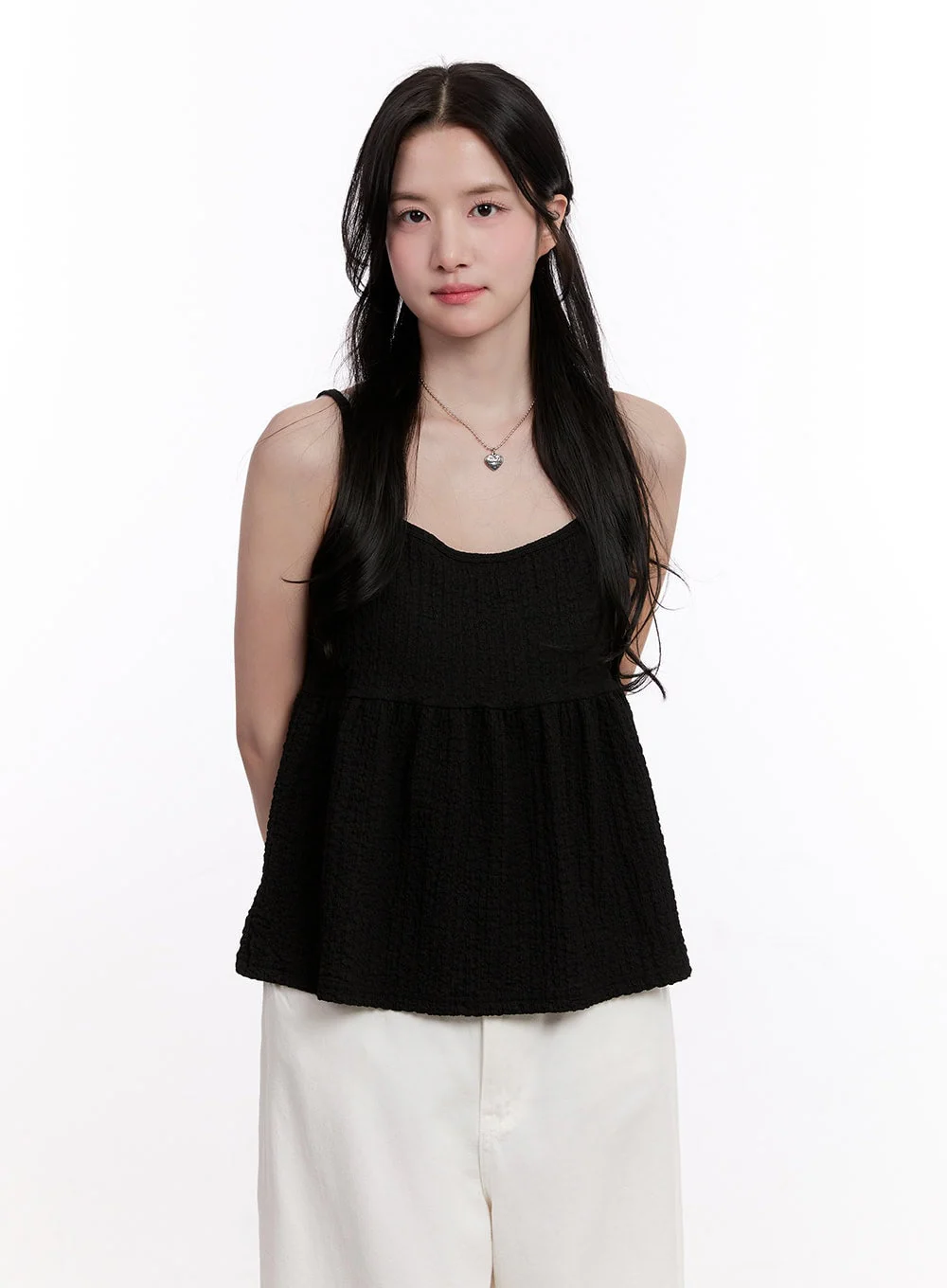 Frill Flare Cami Top CM527 - Image 9
