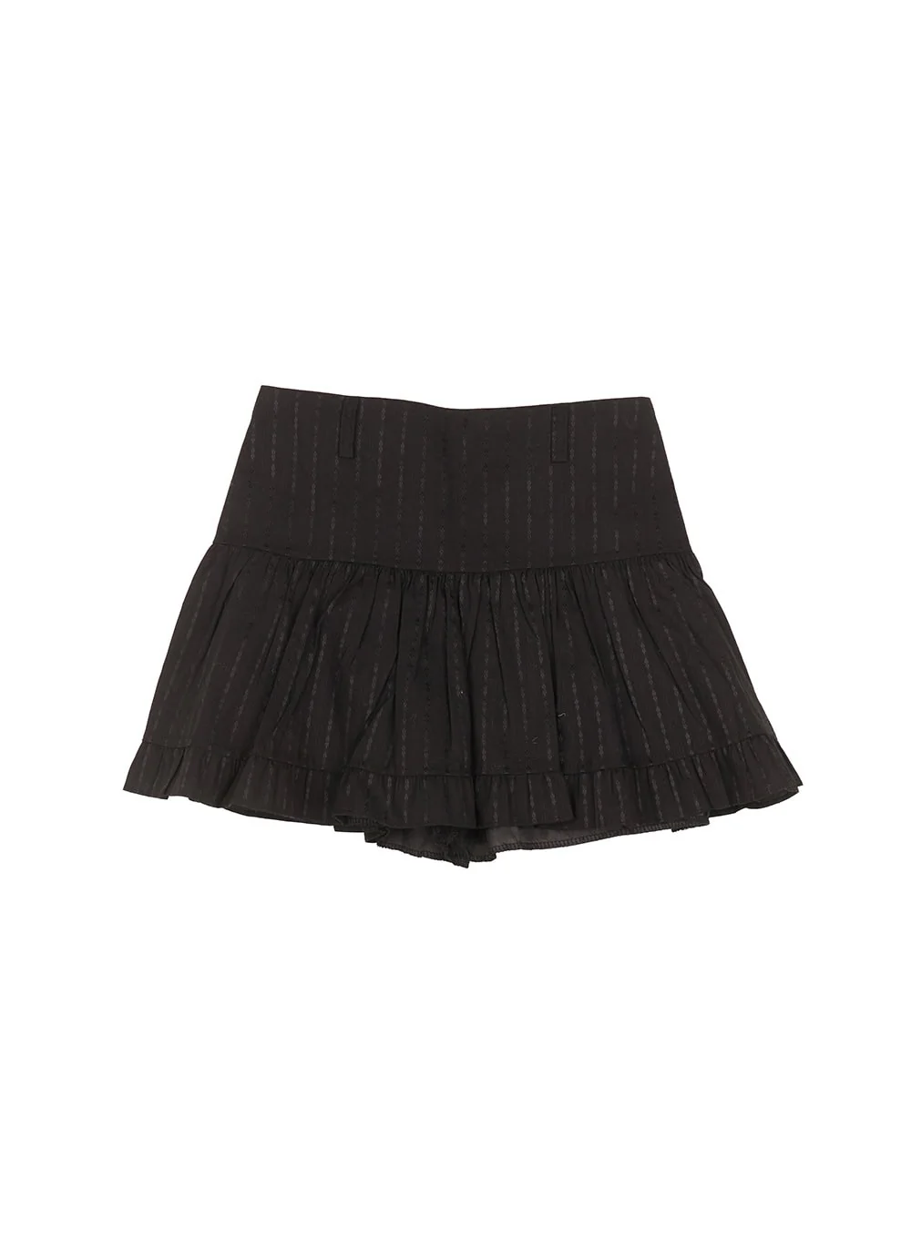 Frill Flare High-Waisted Mini Skirt CM510 - Image 9