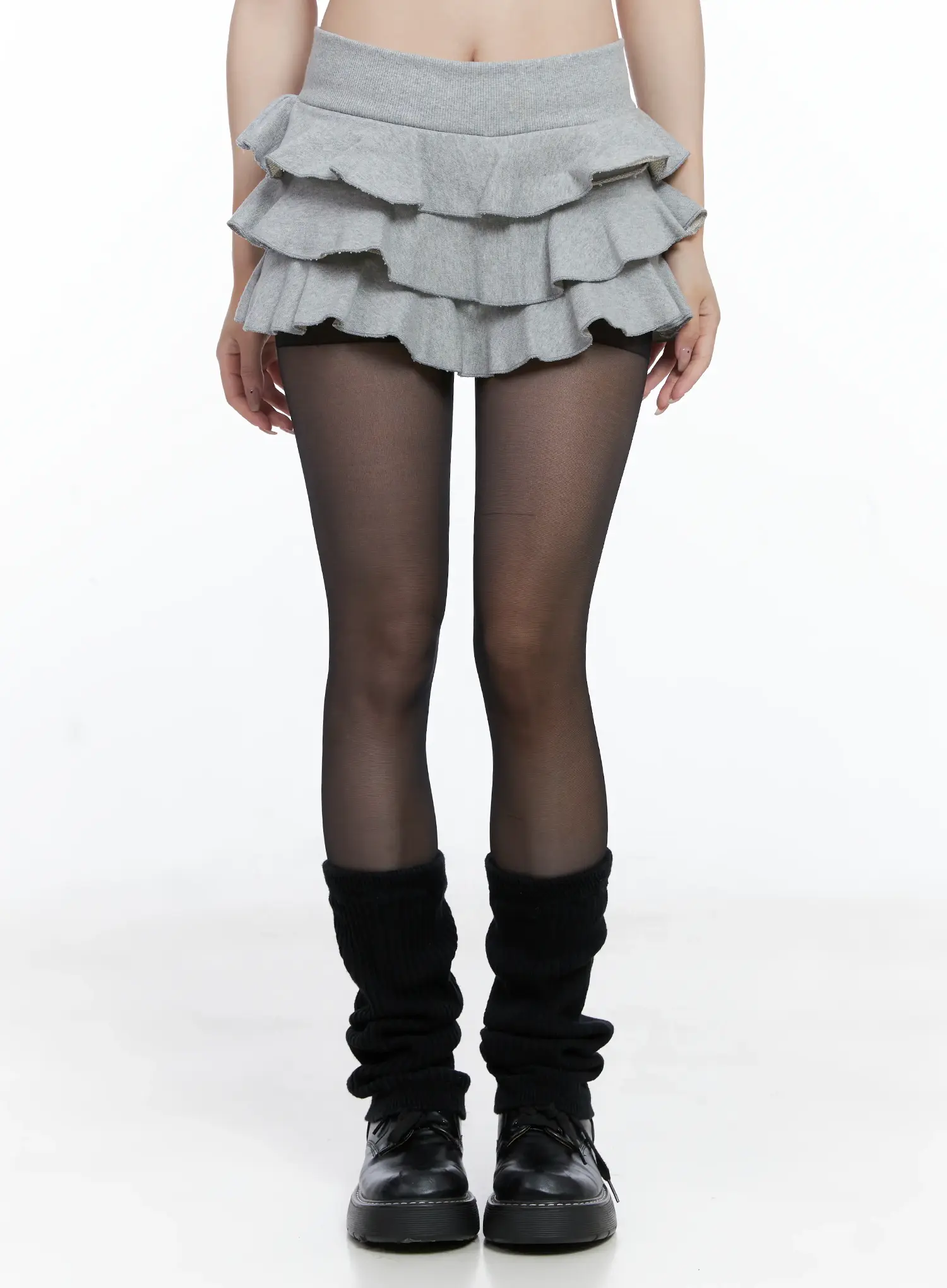 Frill Layered Mini Skirt CS501 - Image 7