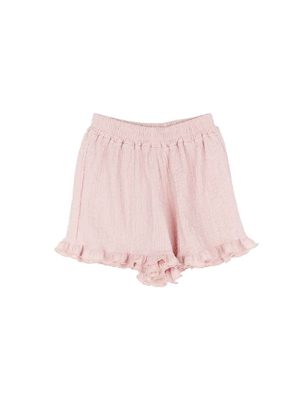 Frill Loose-Fit Shorts CU505 - Image 11