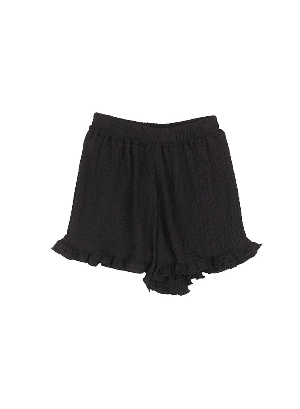 Frill Loose-Fit Shorts CU505 - Image 12