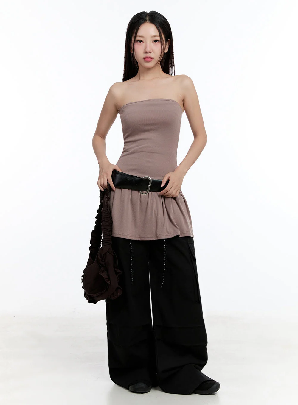 Frill Shoulder Bag IU509 - Image 3