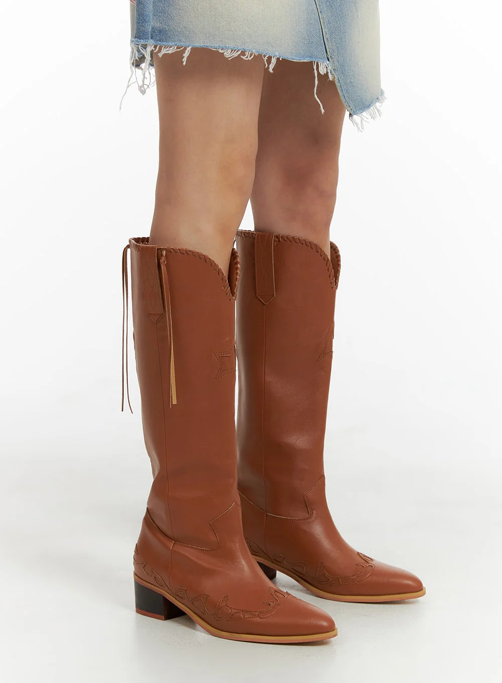 Fringe Cowboy Boots CM405 - Image 3