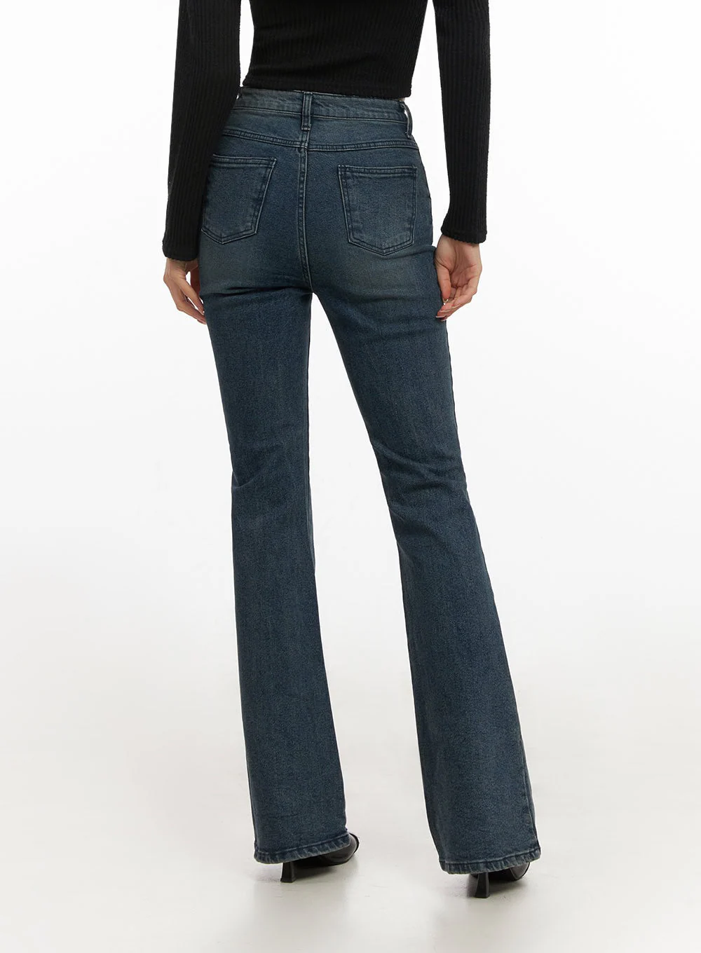 Gabriella Slim-Fit Bootcut Jeans ID431 - Image 10