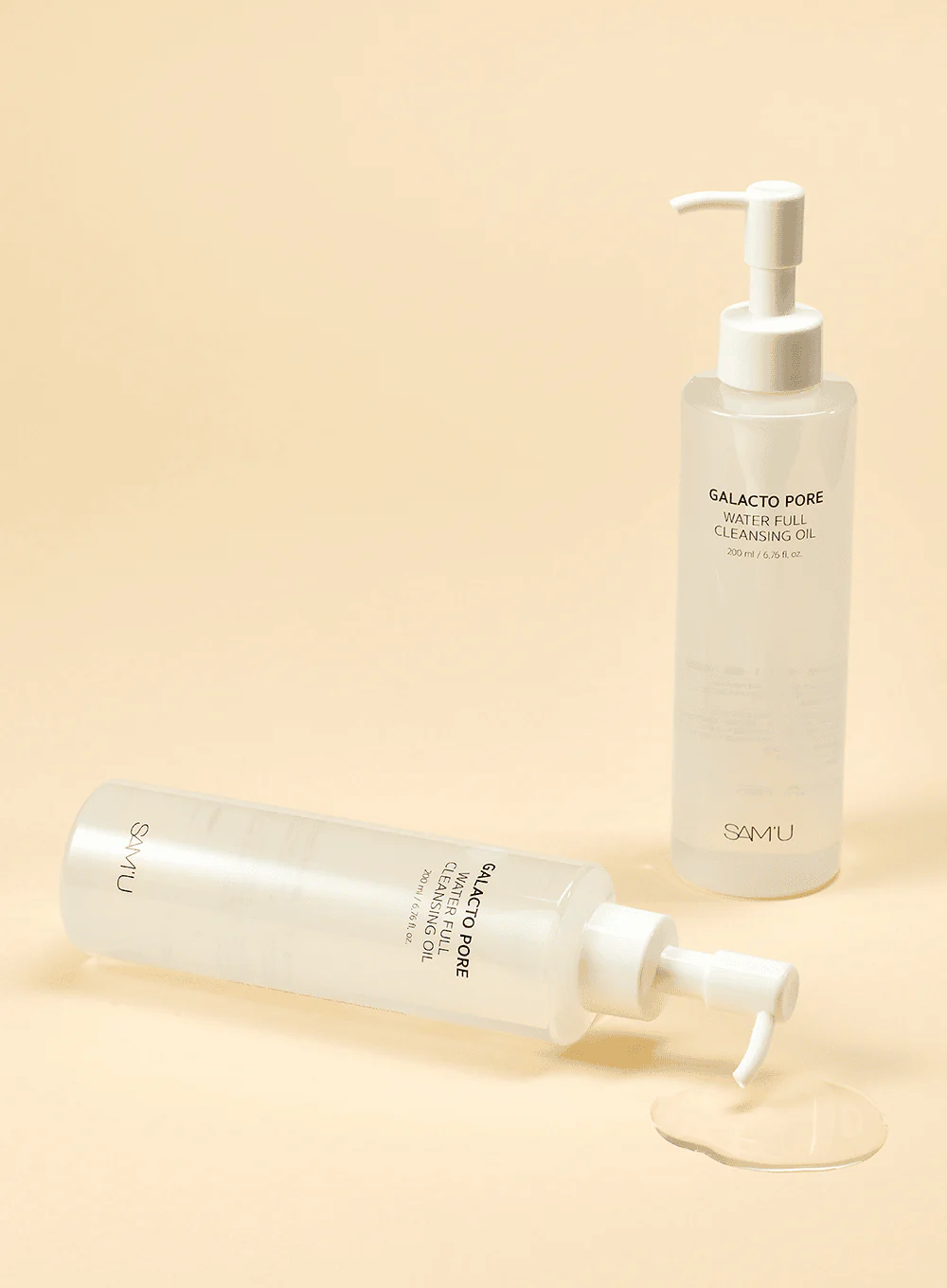 Galacto Pore Water Full Cleansing Oil (200ml) - Image 9