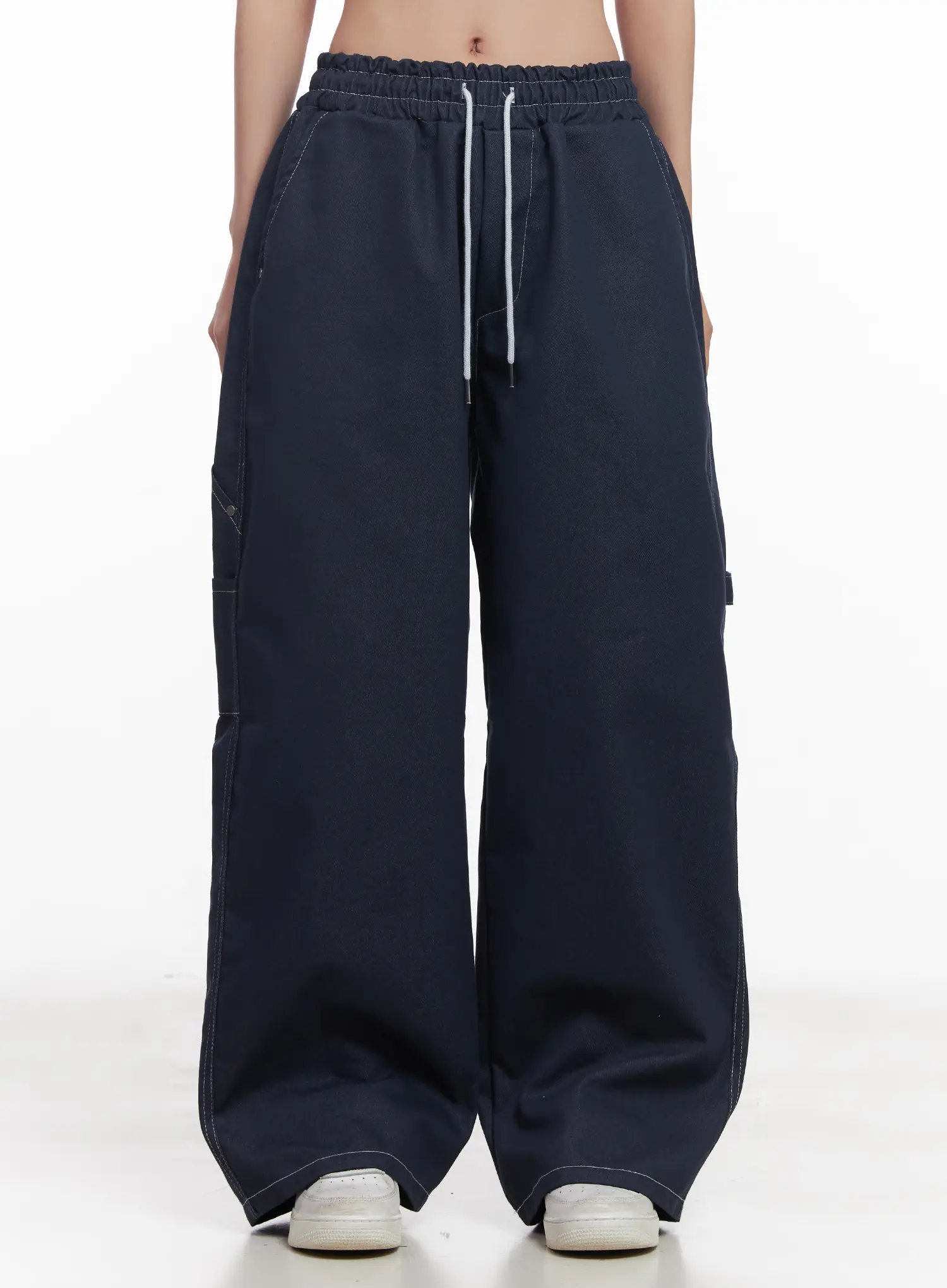 Gawon Carpenter Wide-Leg Jeans CU517