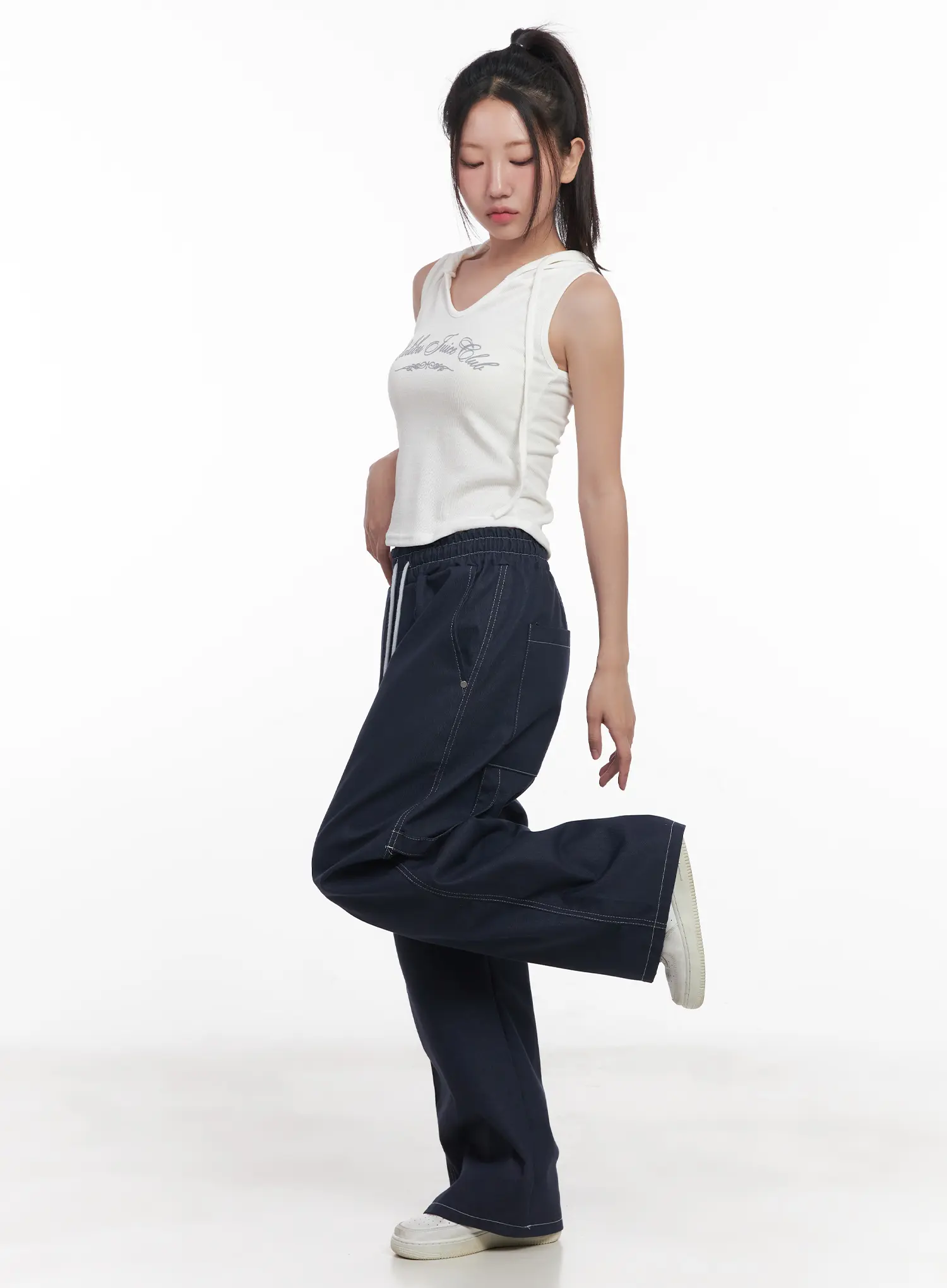 Gawon Carpenter Wide-Leg Jeans CU517 - Image 3