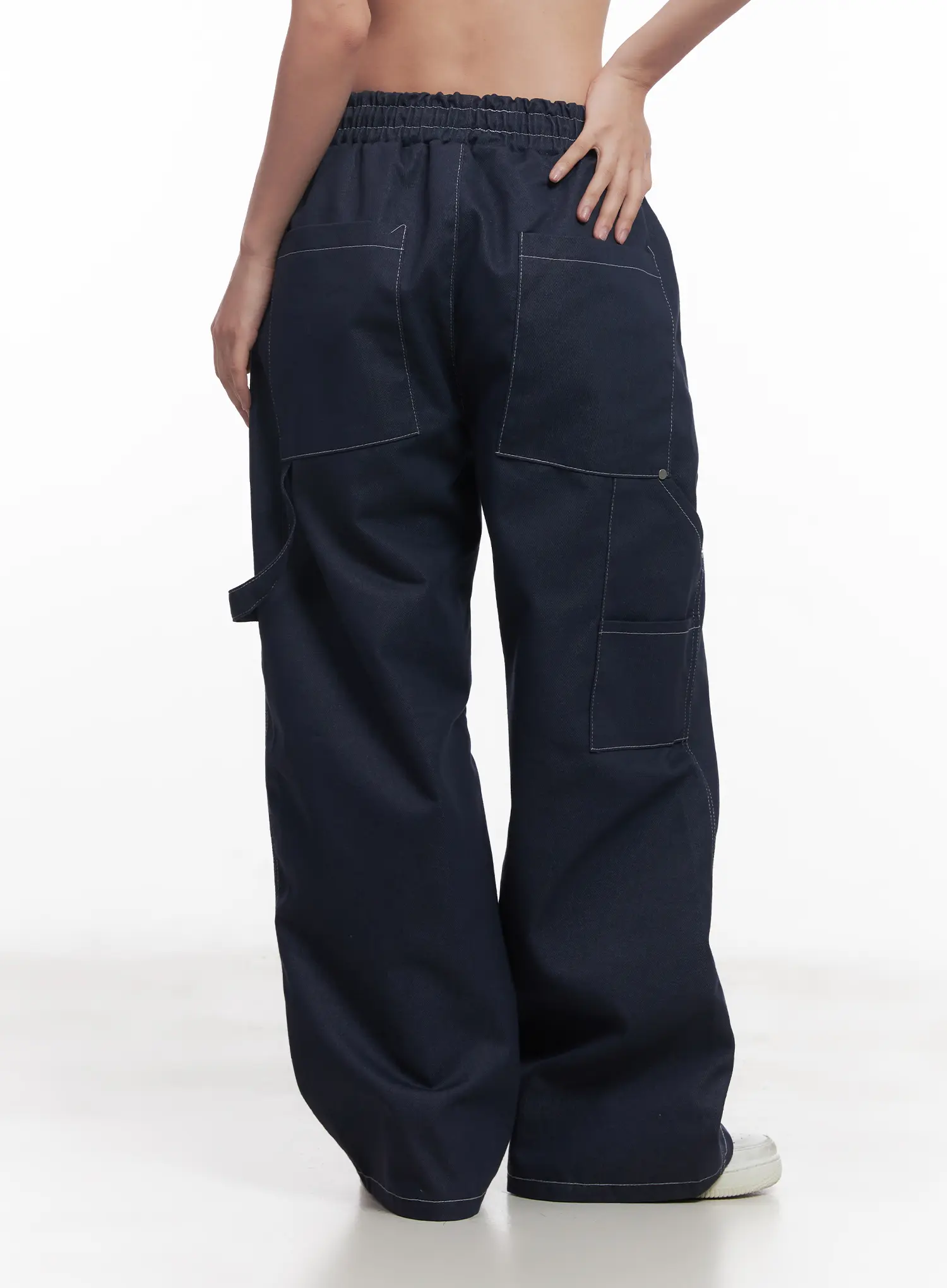 Gawon Carpenter Wide-Leg Jeans CU517 - Image 6