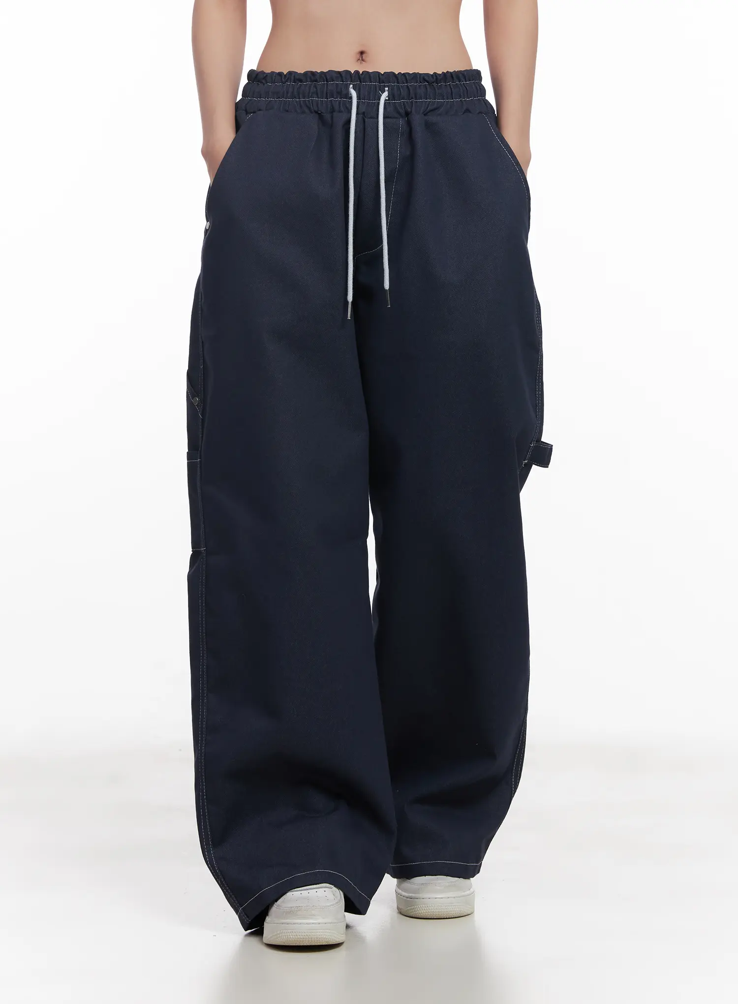 Gawon Carpenter Wide-Leg Jeans CU517 - Image 9