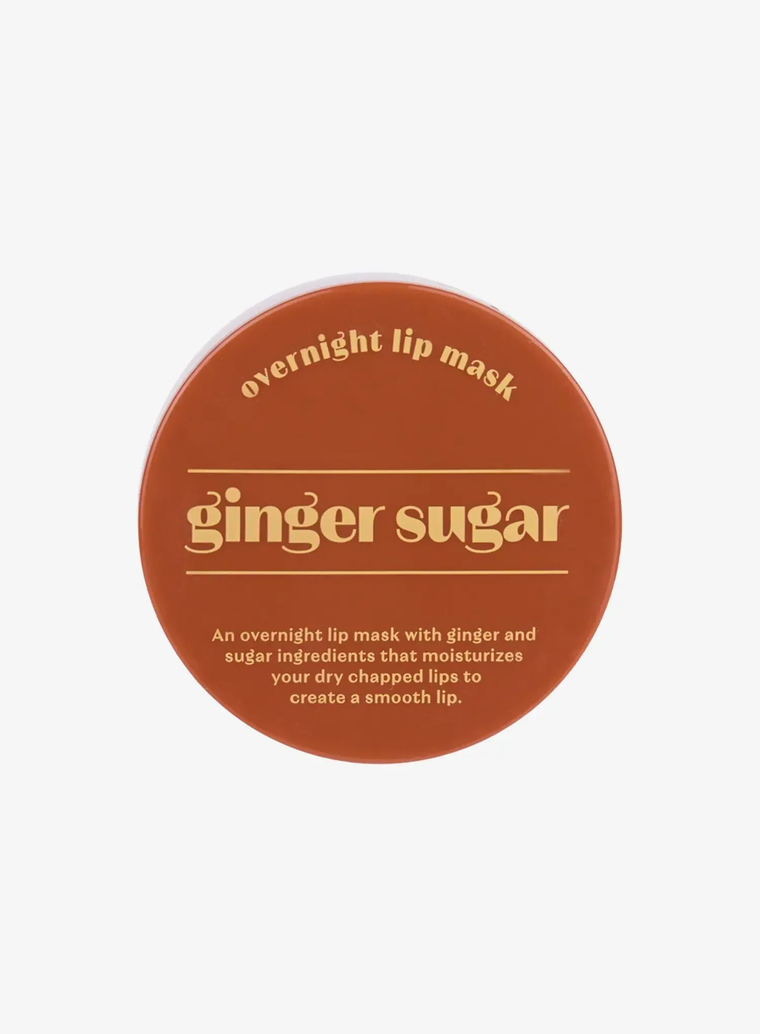 Ginger Sugar Lip Mask (15g)