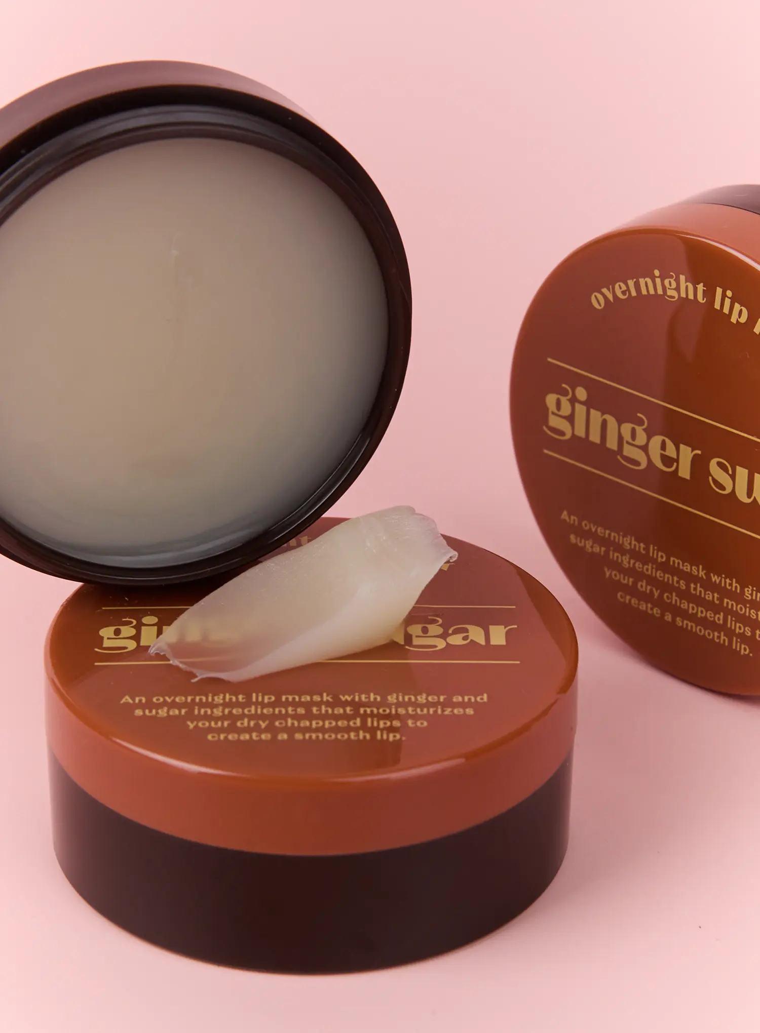 Ginger Sugar Lip Mask (15g) - Image 3