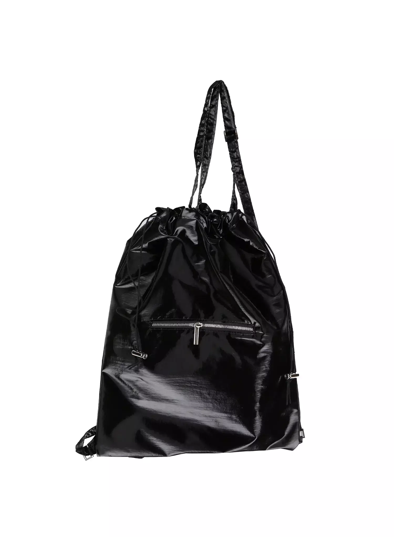 Glossy Boxy Backpack IC503