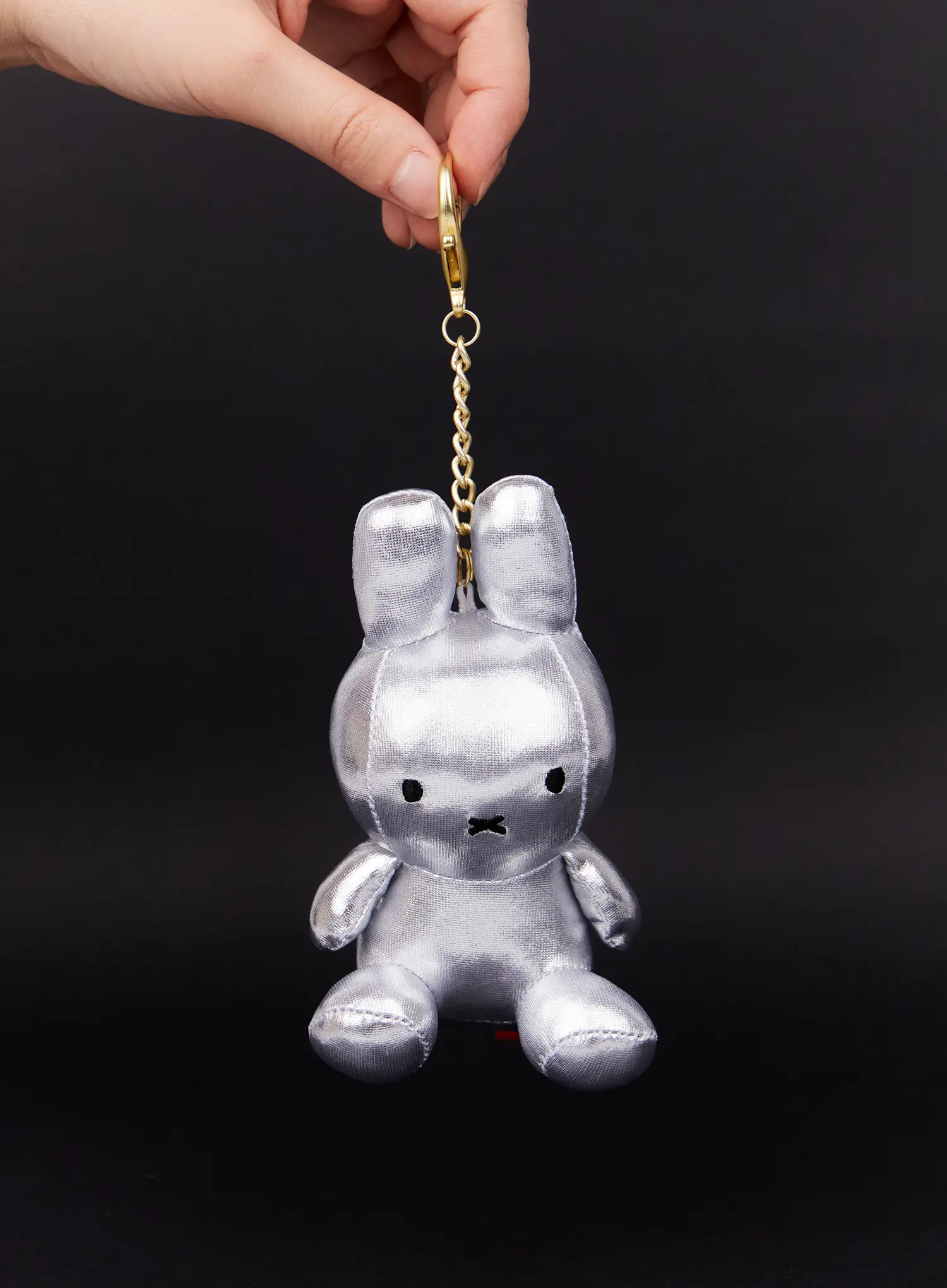 Glossy Bunny Doll Charm IM527 - Image 2