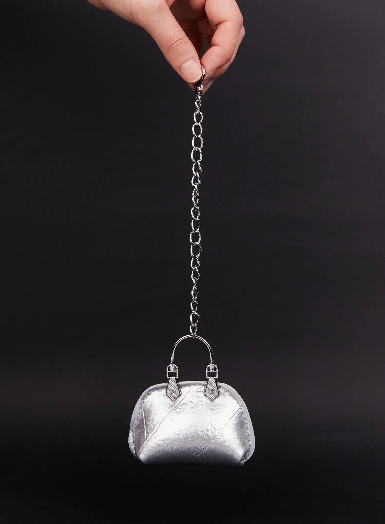 Glossy Micro Bag Keyring IM527 - Image 2
