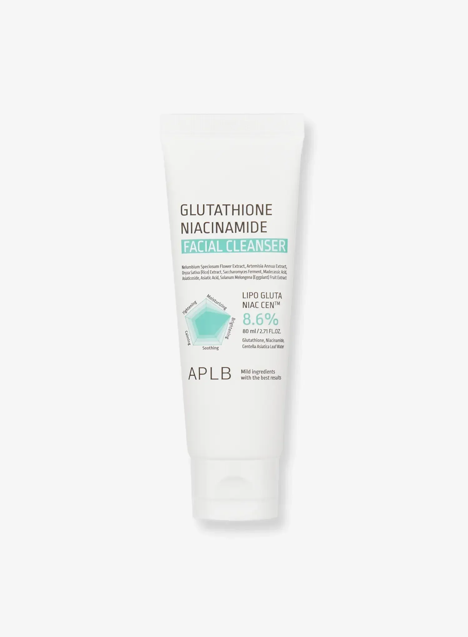 Glutathione Niacinamide Facial Cleanser (80ml)