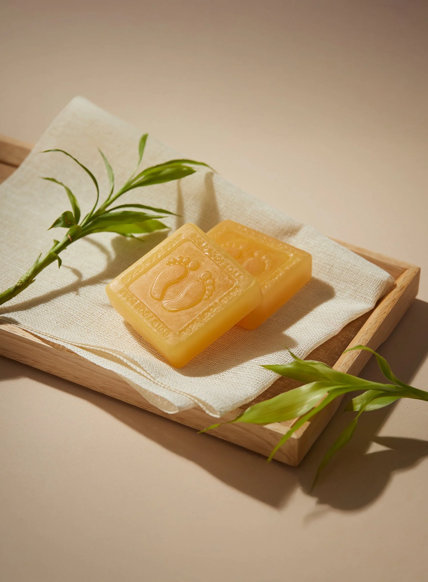 Gold Foot Soap For Feet (100g) - Image 3