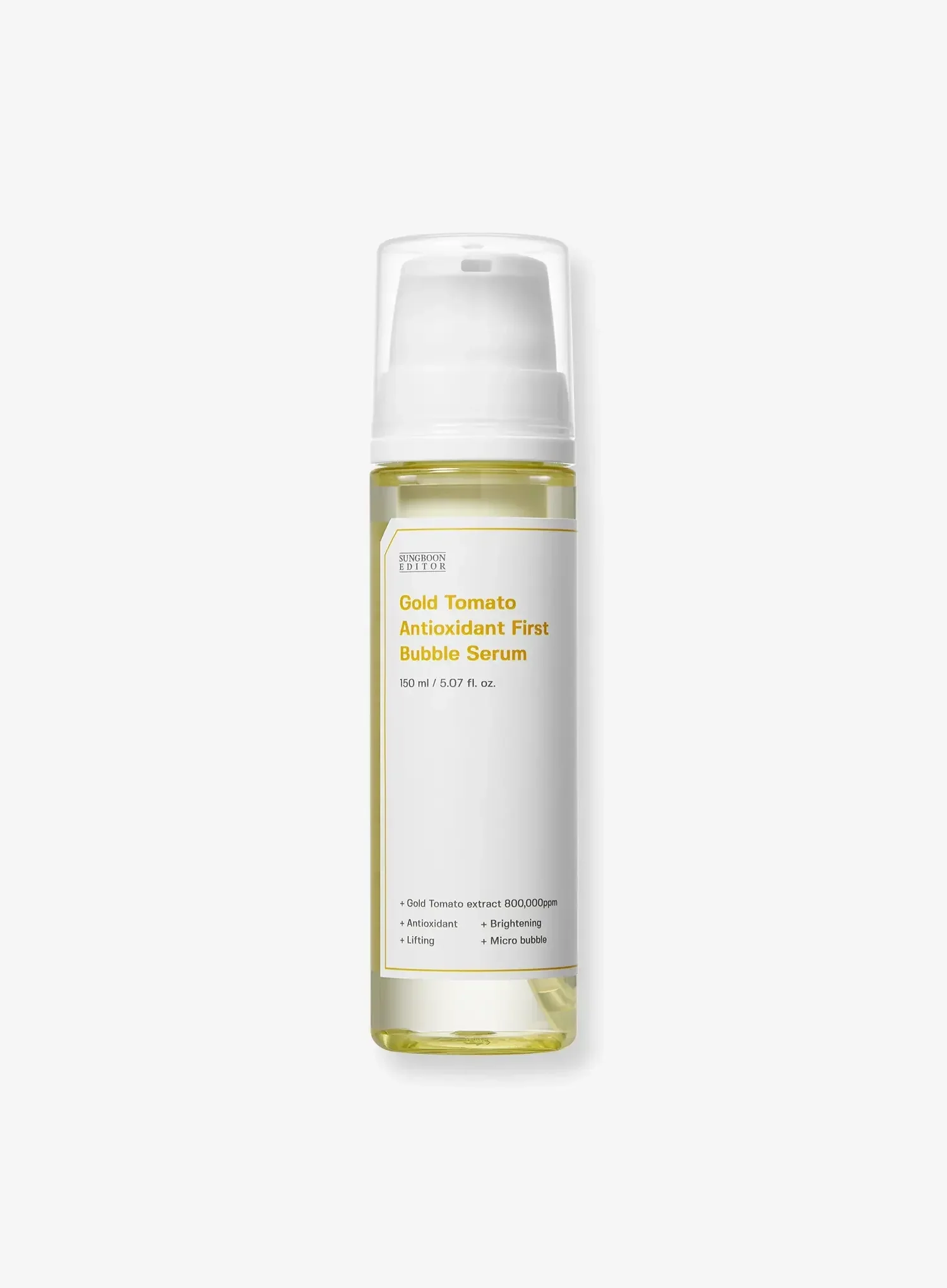 Gold Tomato Antioxidant First Bubble Serum (150ml)