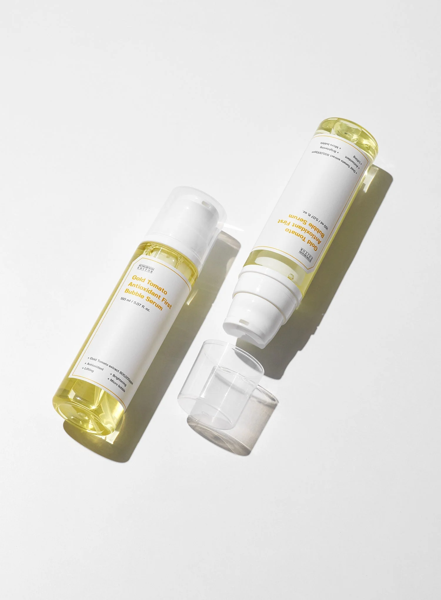 Gold Tomato Antioxidant First Bubble Serum (150ml) - Image 3