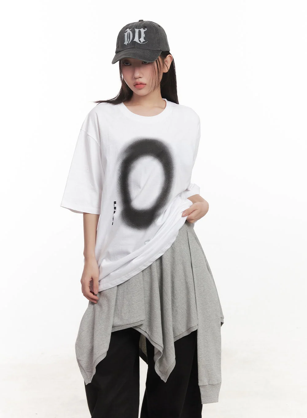 Graffiti Oversize T-Shirt CA521 - Image 8