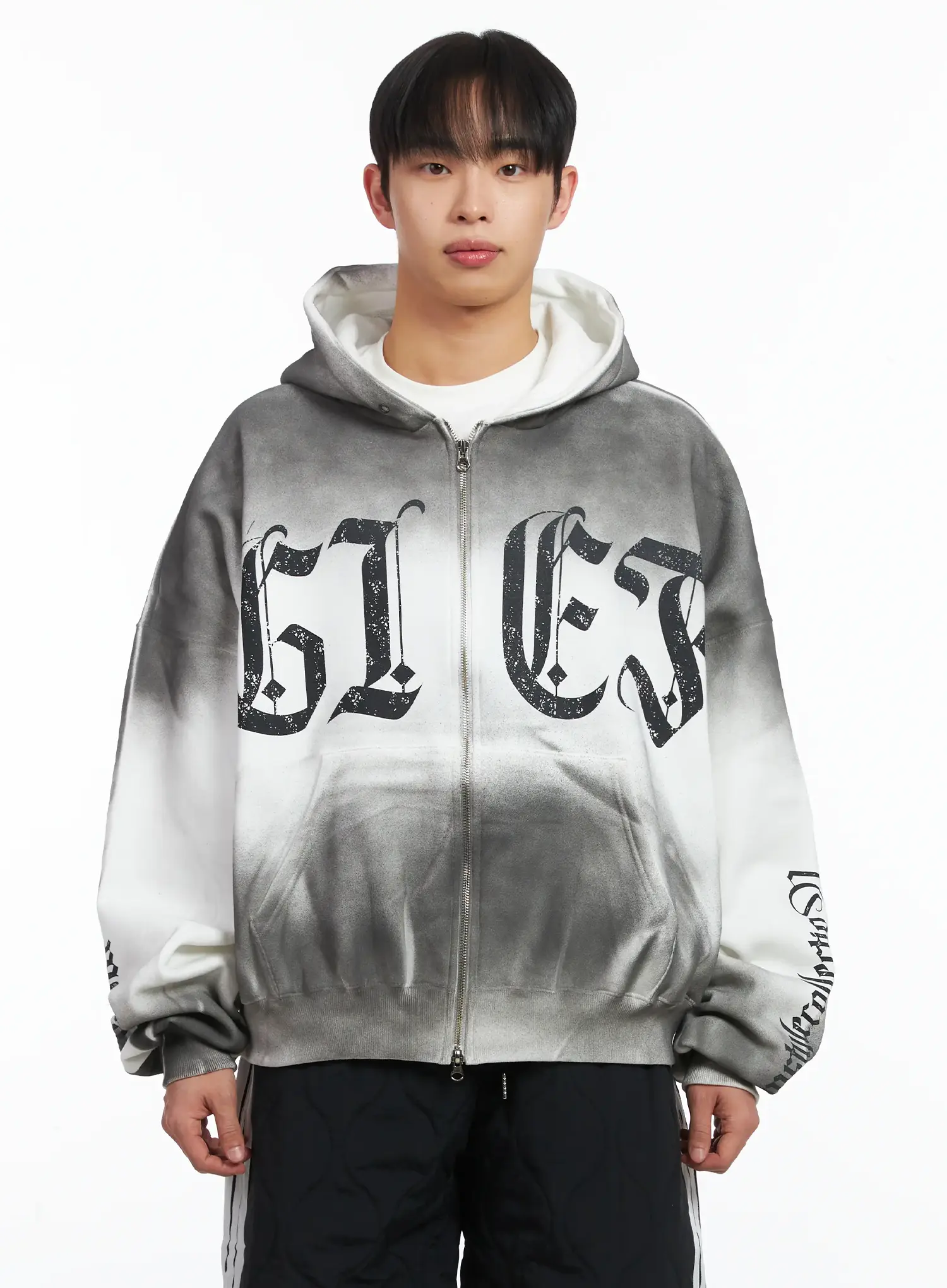 Graffiti Style Graphic Hoddie ID515 - Image 10