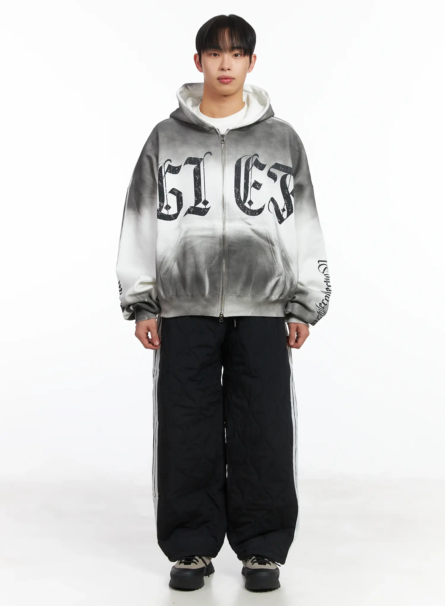 Graffiti Style Graphic Hoddie ID515 - Image 3