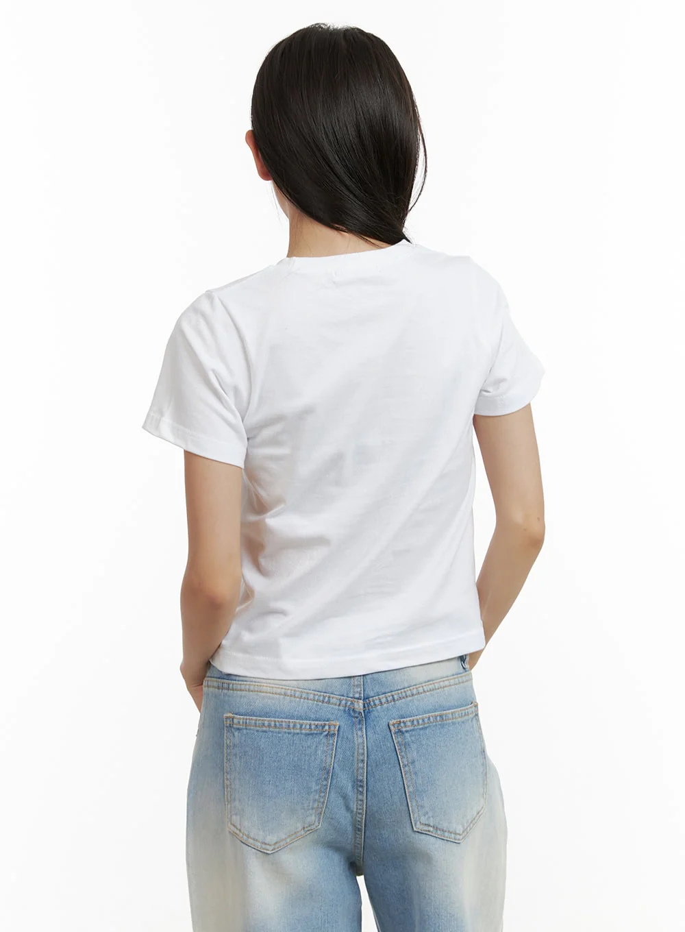 Graphic Crop Tee CU405 - Image 6