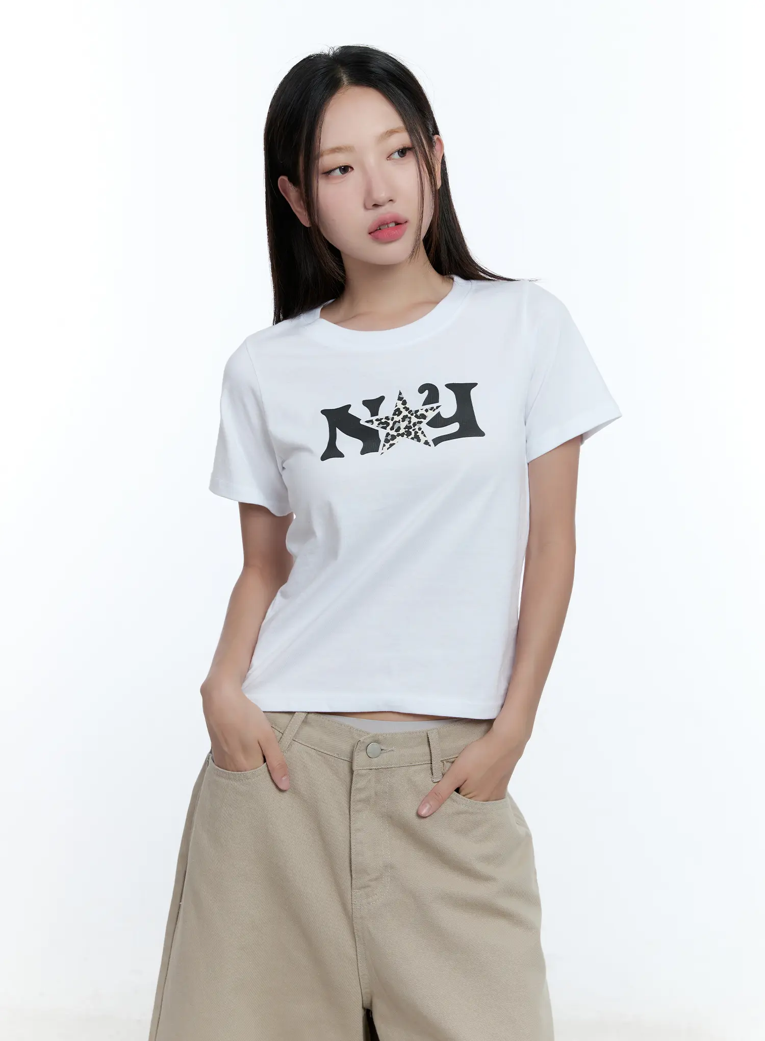Graphic Crop Tee CU526 - Image 13